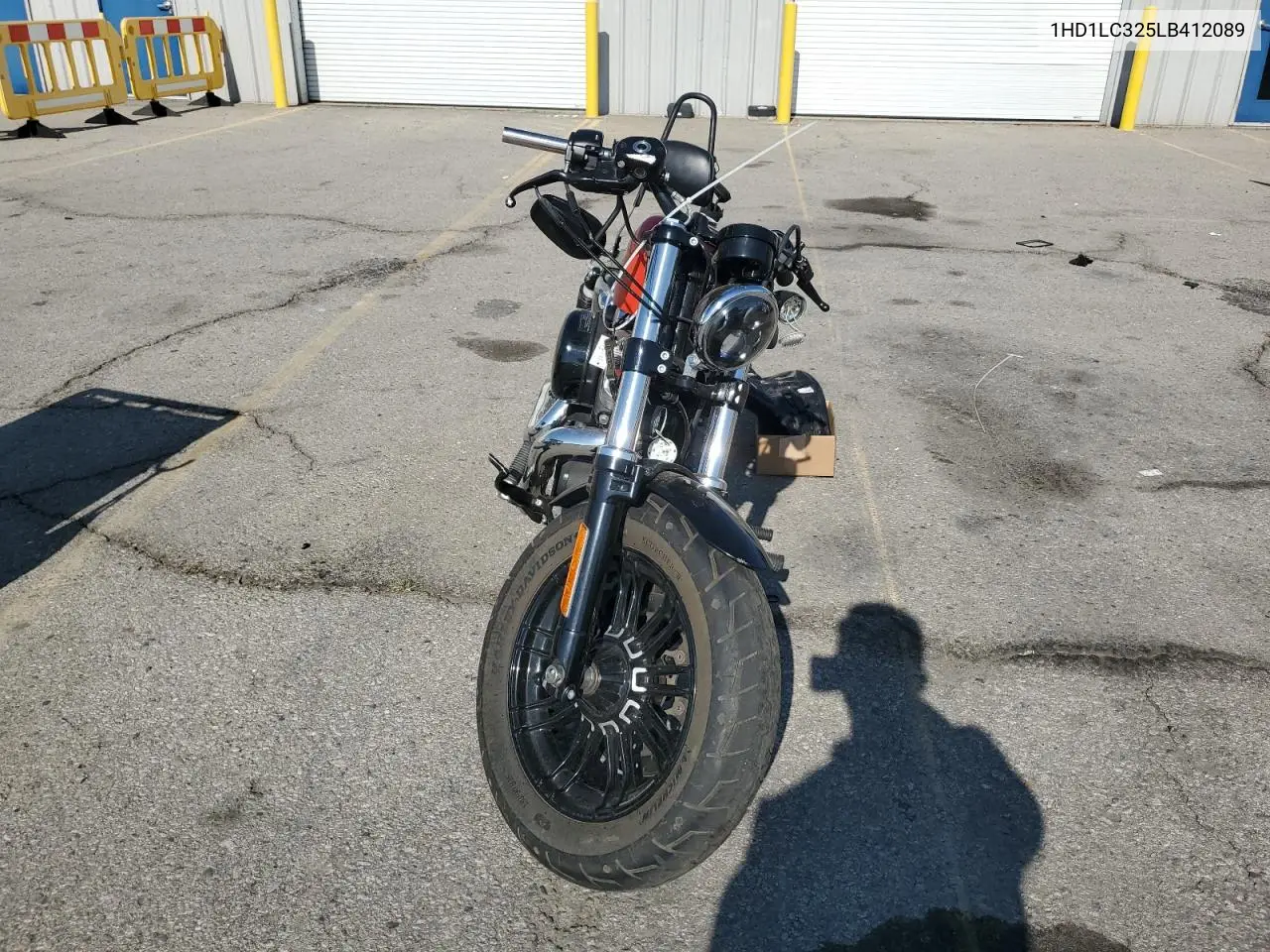 2020 Harley-Davidson Xl1200 X VIN: 1HD1LC325LB412089 Lot: 60706175