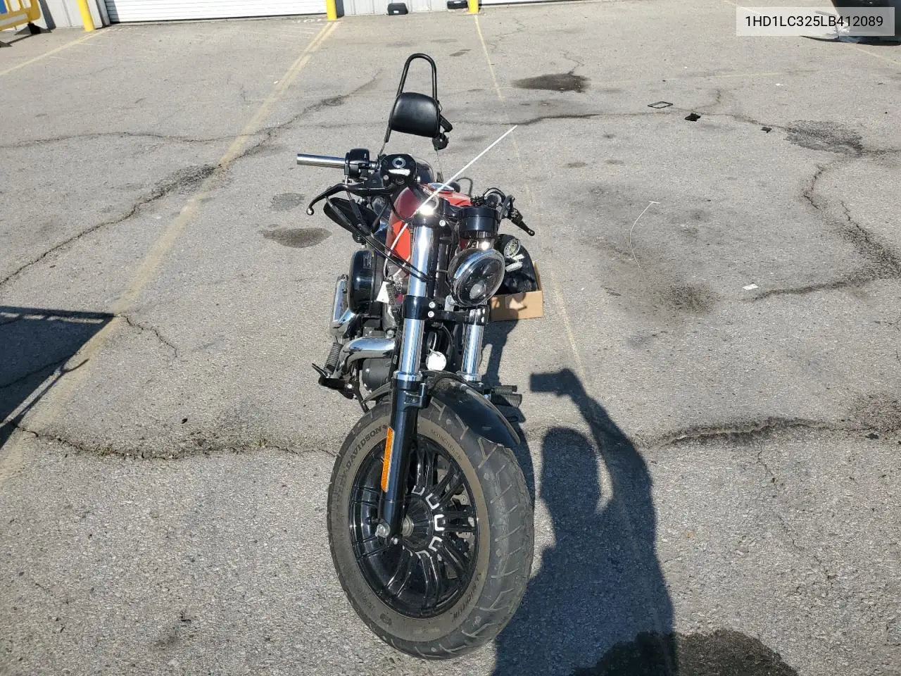 2020 Harley-Davidson Xl1200 X VIN: 1HD1LC325LB412089 Lot: 60706175