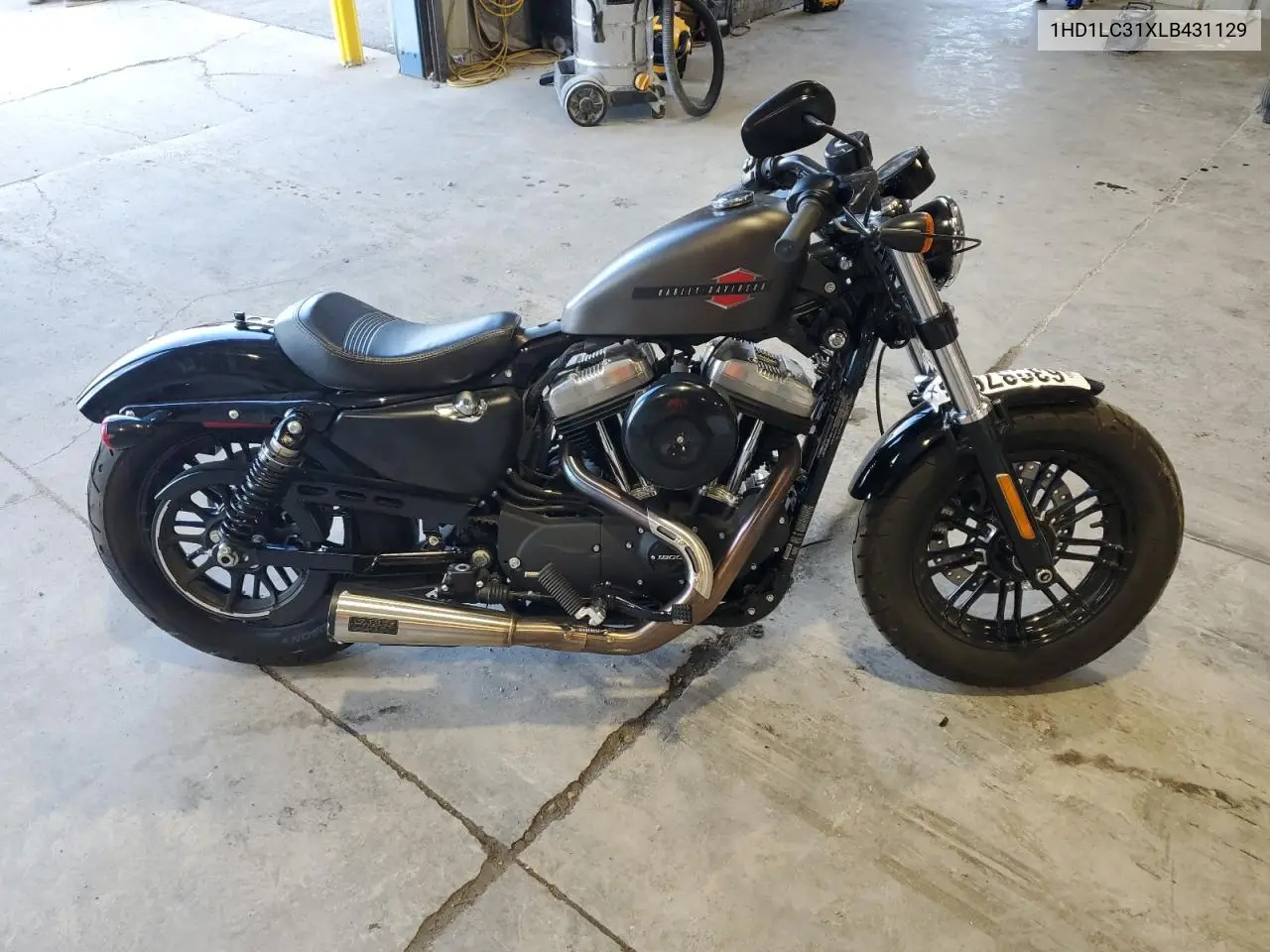 2020 Harley-Davidson Xl1200 X VIN: 1HD1LC31XLB431129 Lot: 63987635