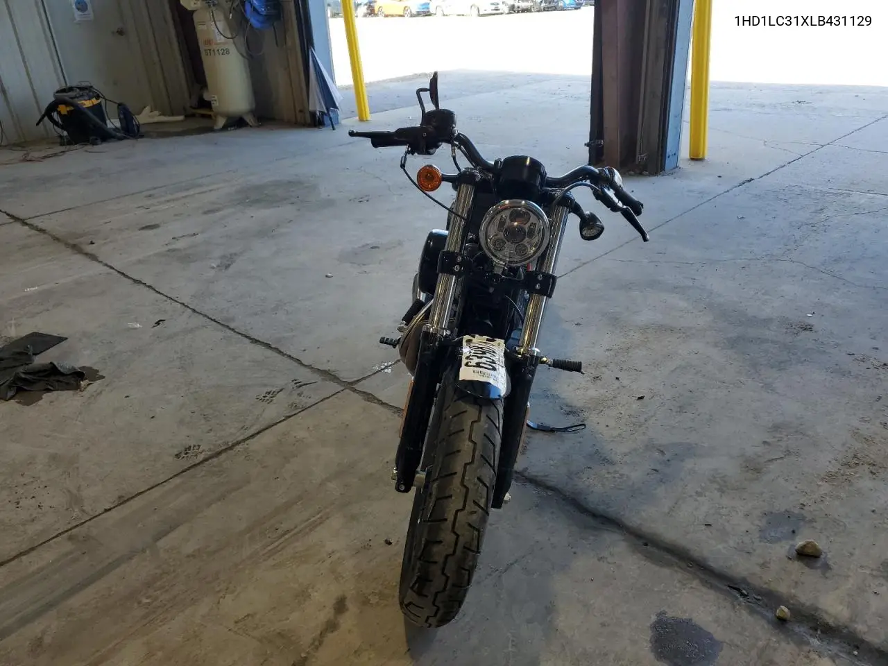 2020 Harley-Davidson Xl1200 X VIN: 1HD1LC31XLB431129 Lot: 63987635