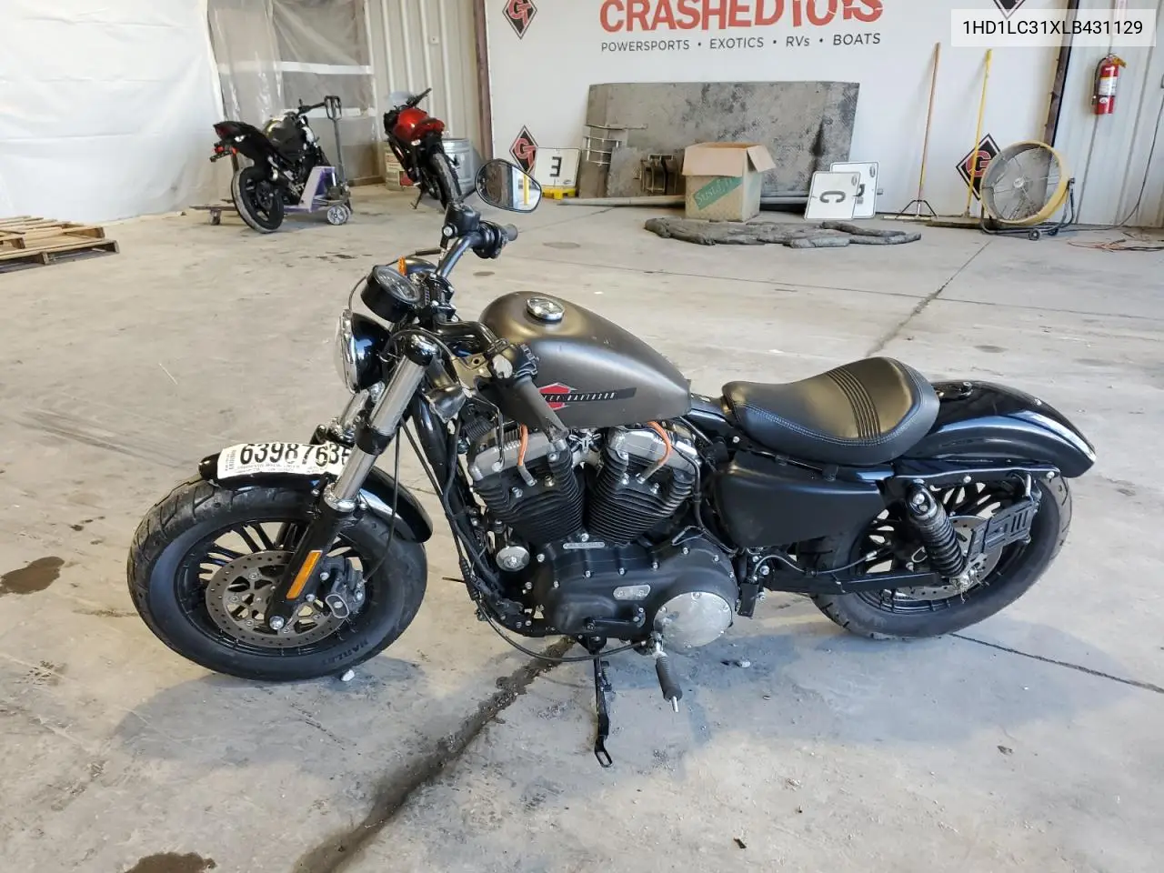 2020 Harley-Davidson Xl1200 X VIN: 1HD1LC31XLB431129 Lot: 63987635