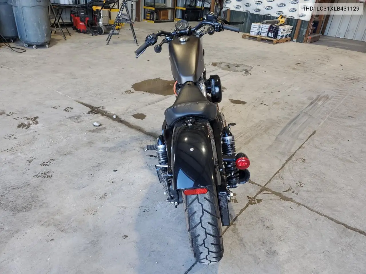 2020 Harley-Davidson Xl1200 X VIN: 1HD1LC31XLB431129 Lot: 63987635