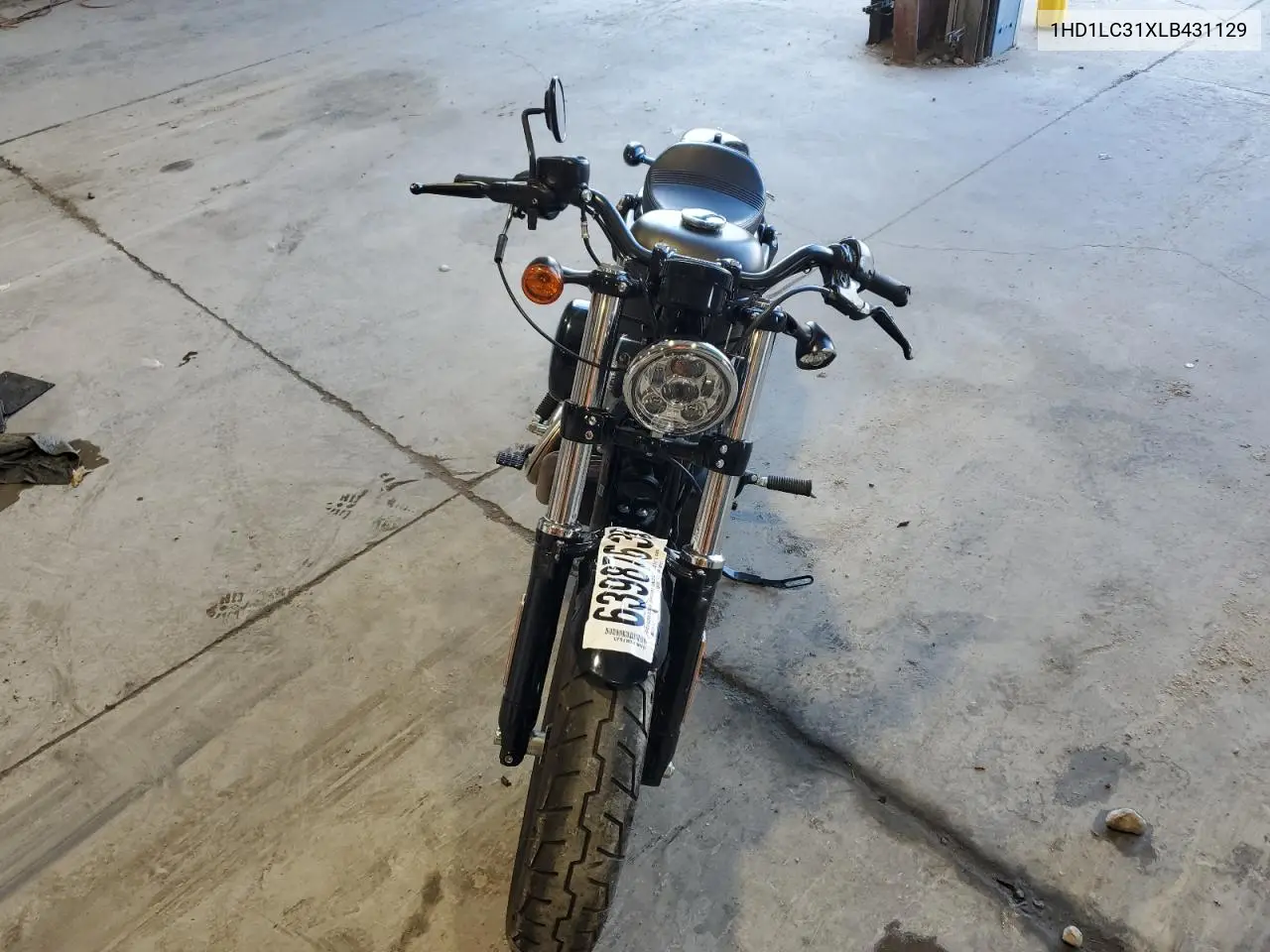2020 Harley-Davidson Xl1200 X VIN: 1HD1LC31XLB431129 Lot: 63987635