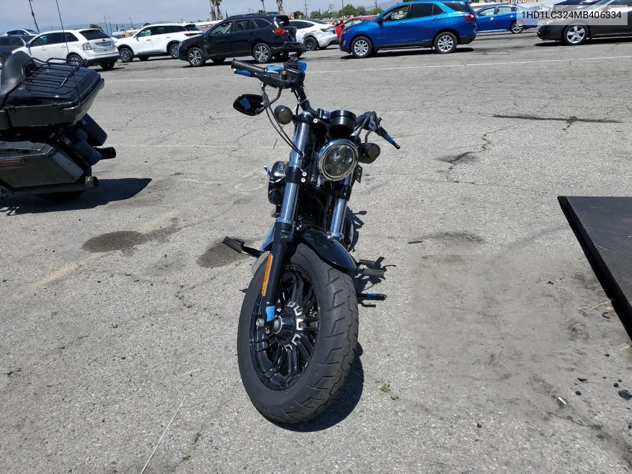 2021 Harley-Davidson Xl1200 X VIN: 1HD1LC324MB406334 Lot: 52452205