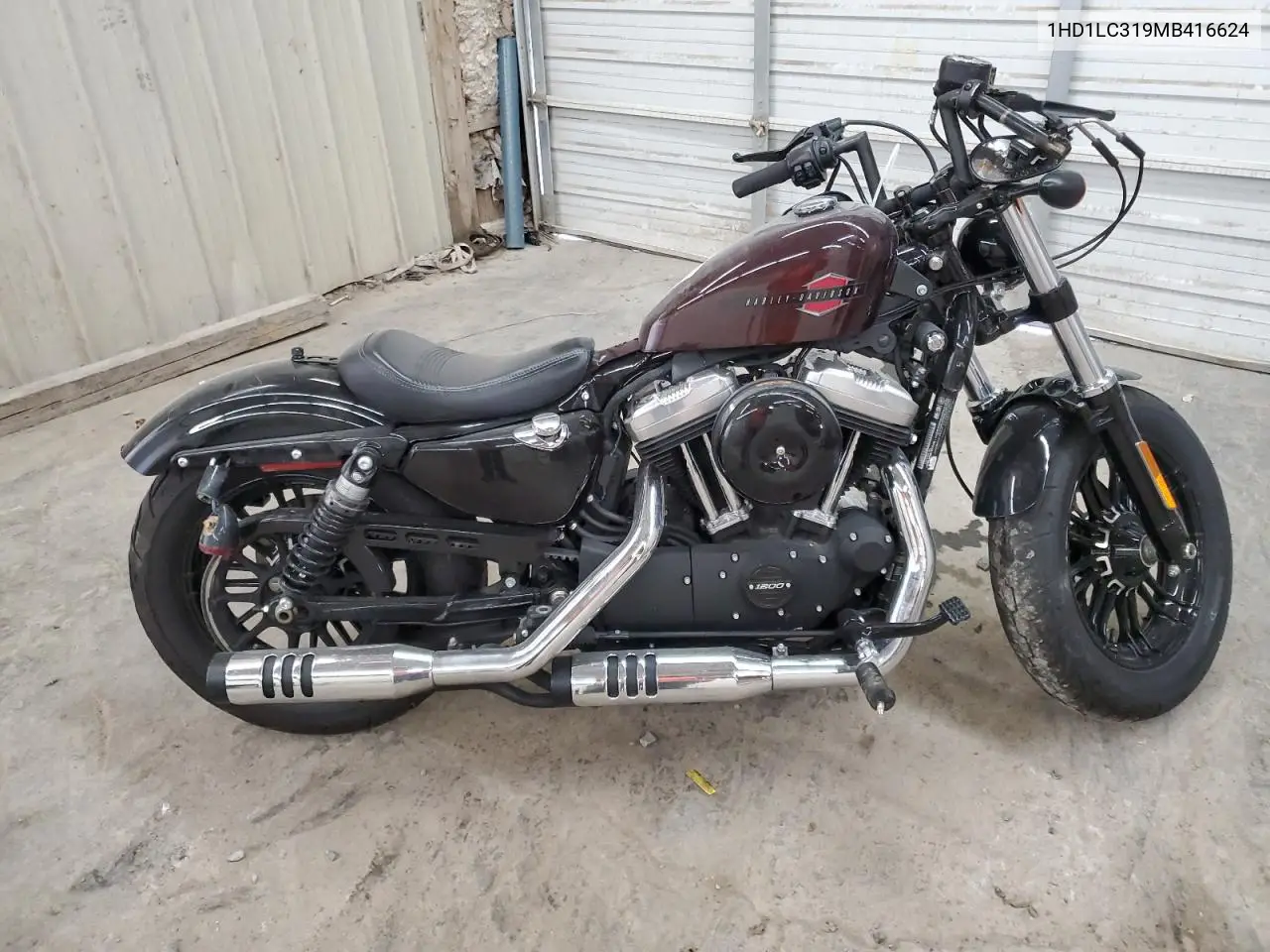 2021 Harley-Davidson Xl1200 X VIN: 1HD1LC319MB416624 Lot: 58075105