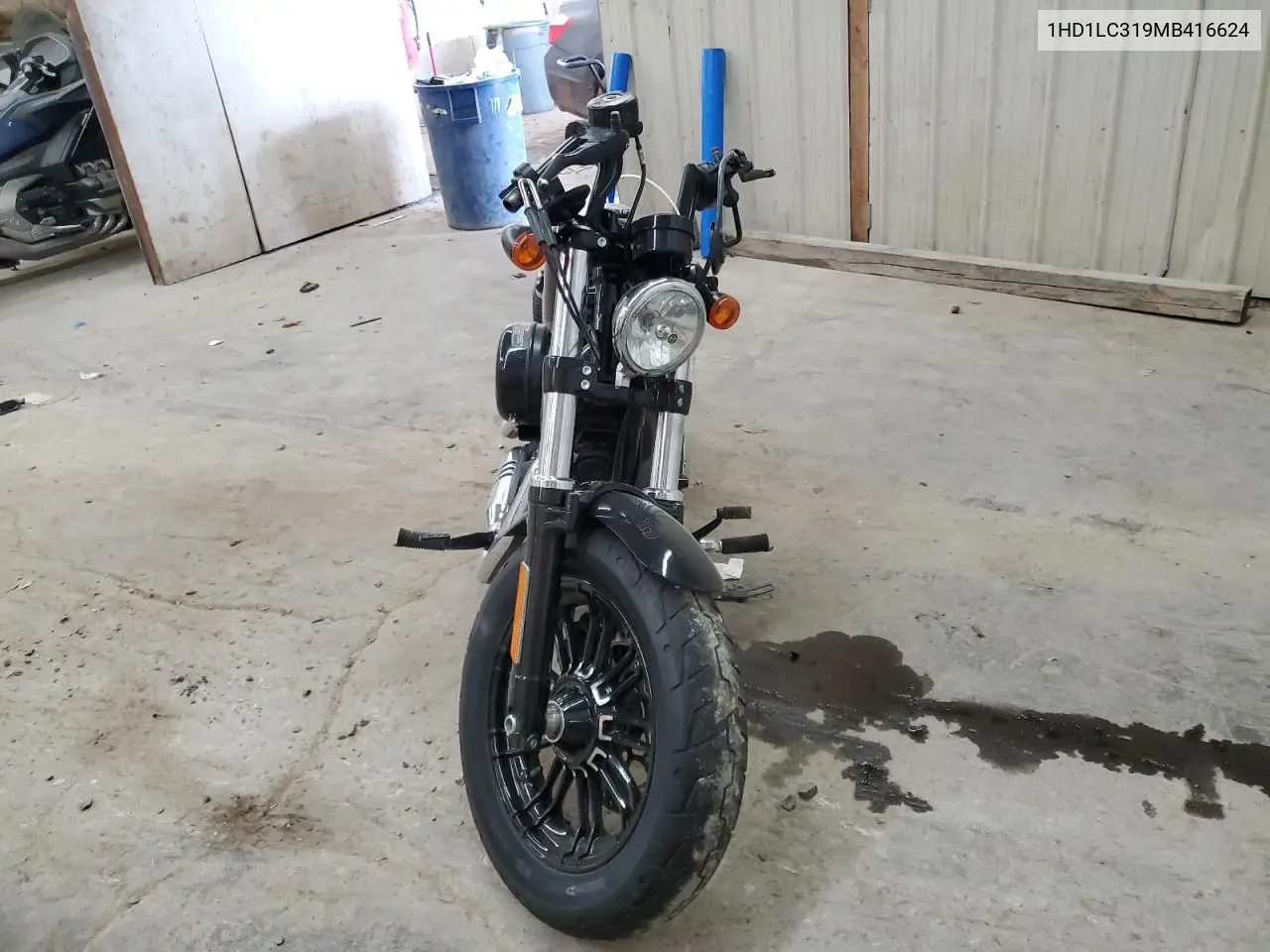 2021 Harley-Davidson Xl1200 X VIN: 1HD1LC319MB416624 Lot: 58075105