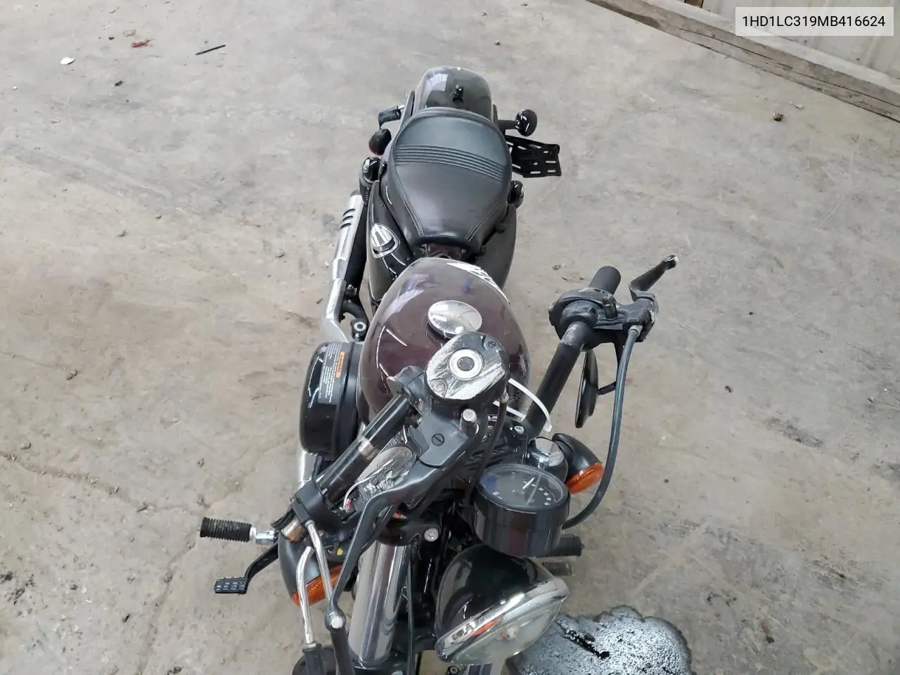 2021 Harley-Davidson Xl1200 X VIN: 1HD1LC319MB416624 Lot: 58075105