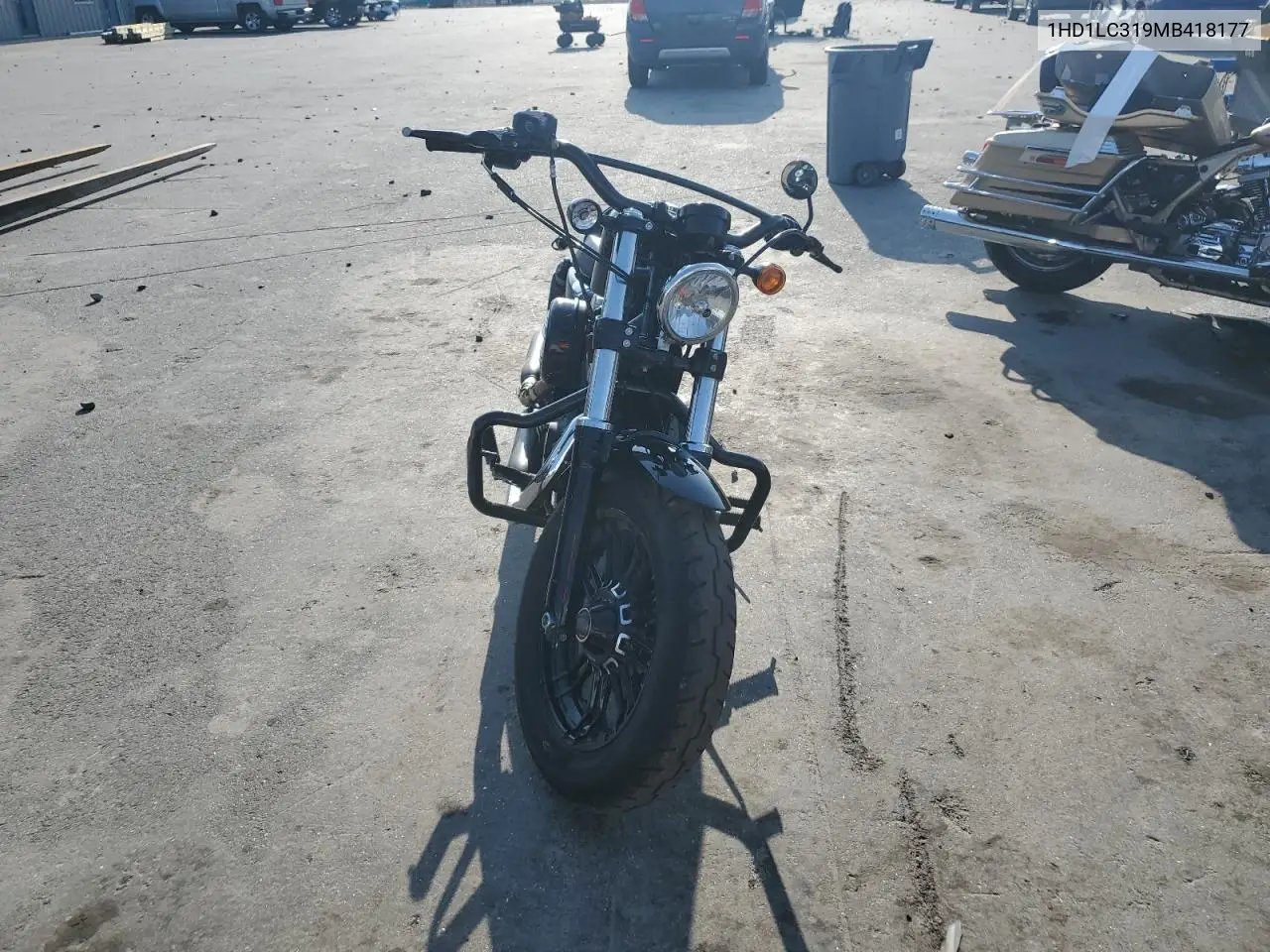 2021 Harley-Davidson Xl1200 X VIN: 1HD1LC319MB418177 Lot: 61671945
