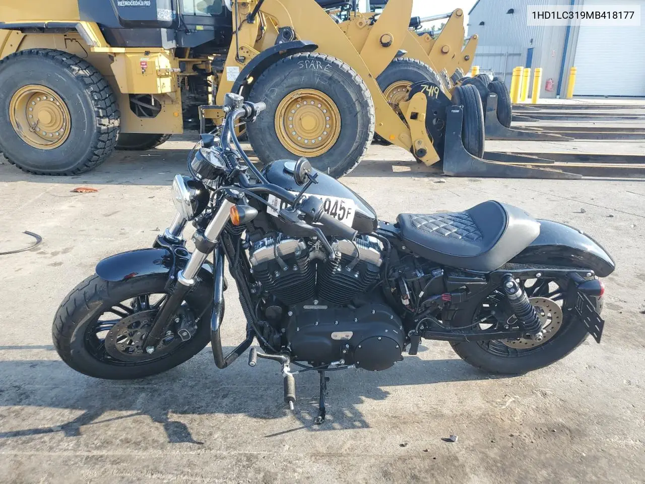 2021 Harley-Davidson Xl1200 X VIN: 1HD1LC319MB418177 Lot: 61671945