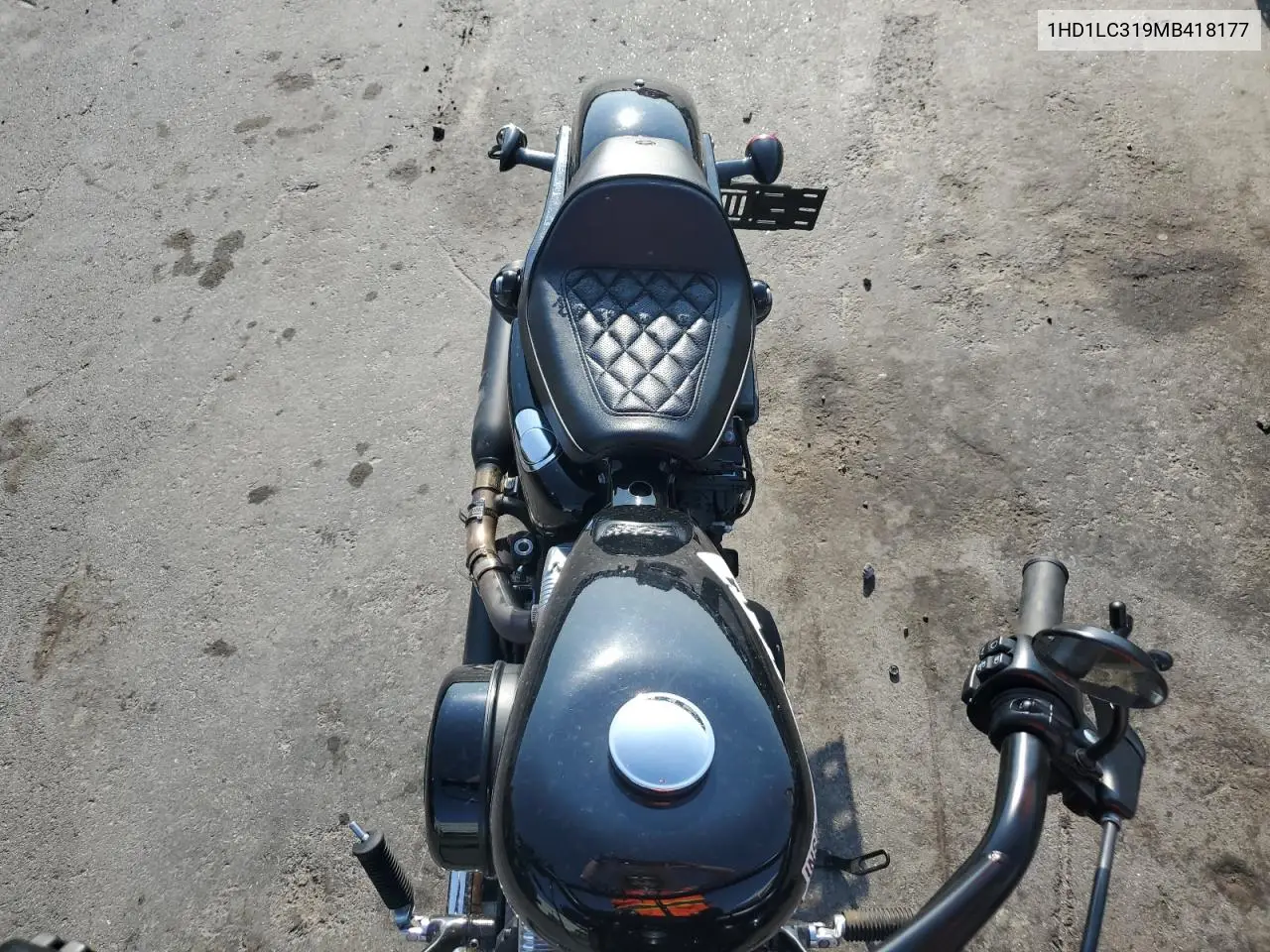 2021 Harley-Davidson Xl1200 X VIN: 1HD1LC319MB418177 Lot: 61671945