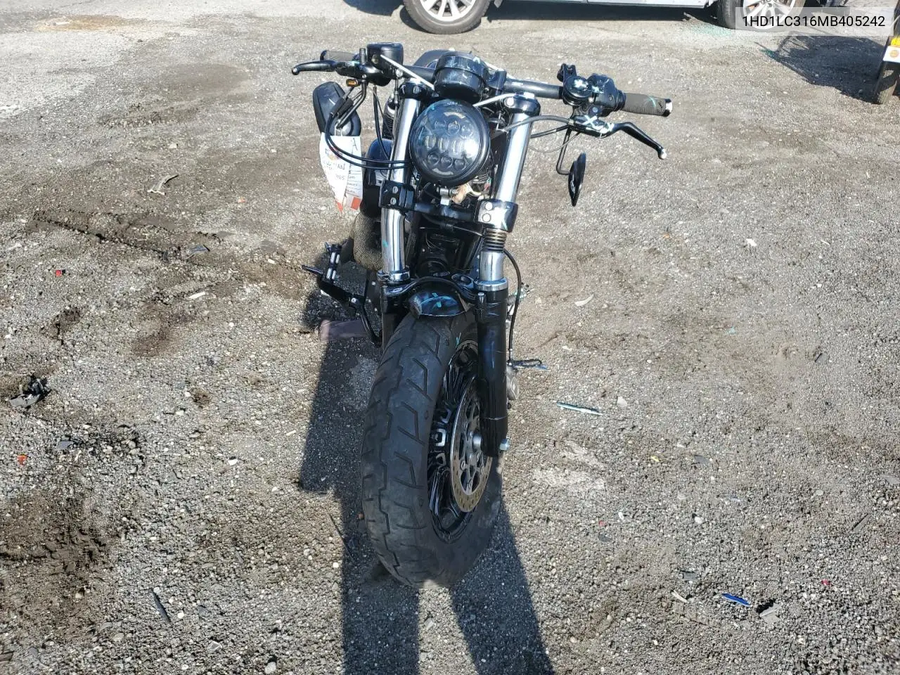 2021 Harley-Davidson Xl1200 X VIN: 1HD1LC316MB405242 Lot: 63802745