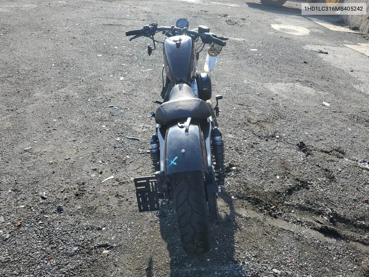 2021 Harley-Davidson Xl1200 X VIN: 1HD1LC316MB405242 Lot: 63802745