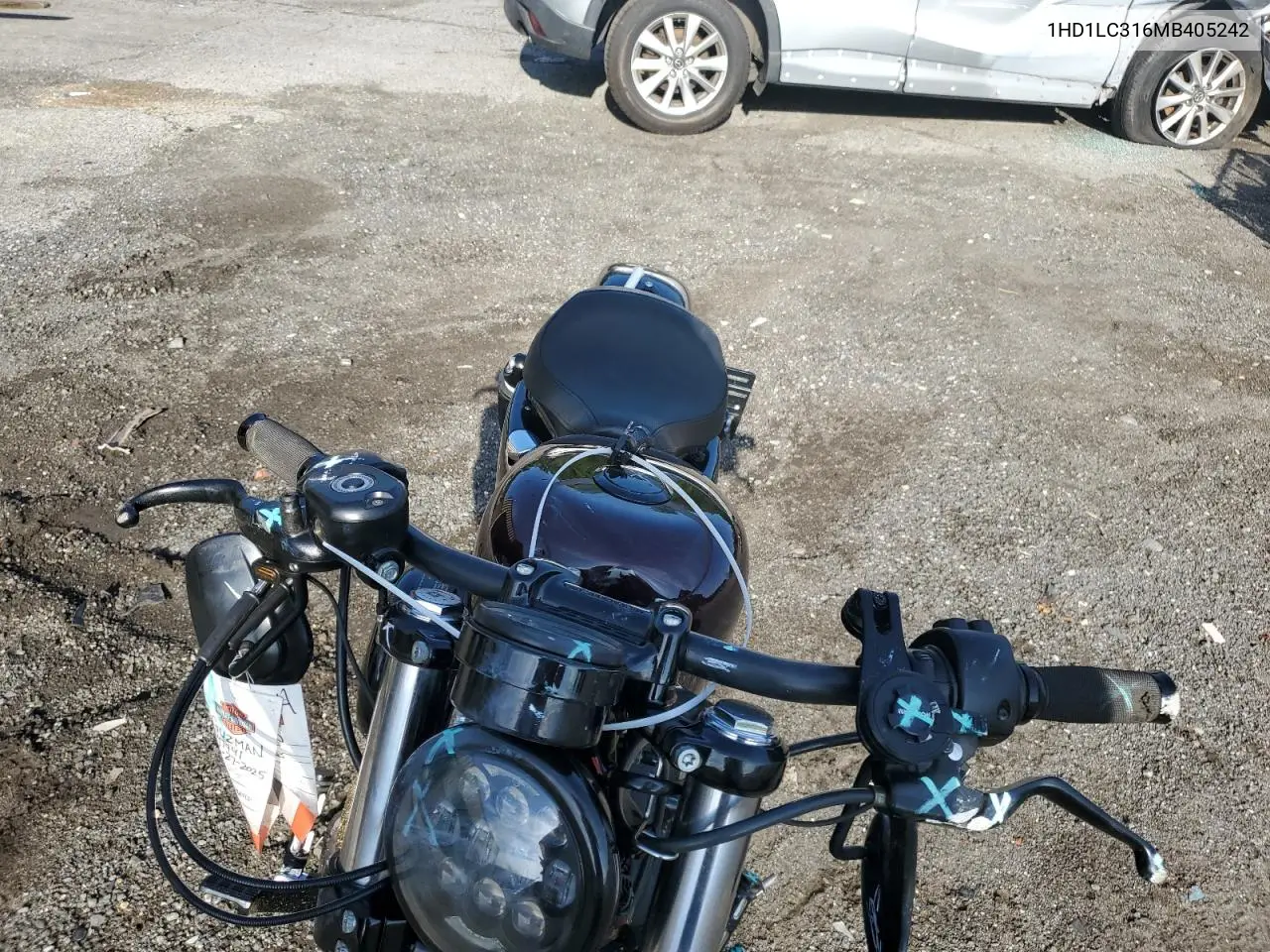 2021 Harley-Davidson Xl1200 X VIN: 1HD1LC316MB405242 Lot: 63802745