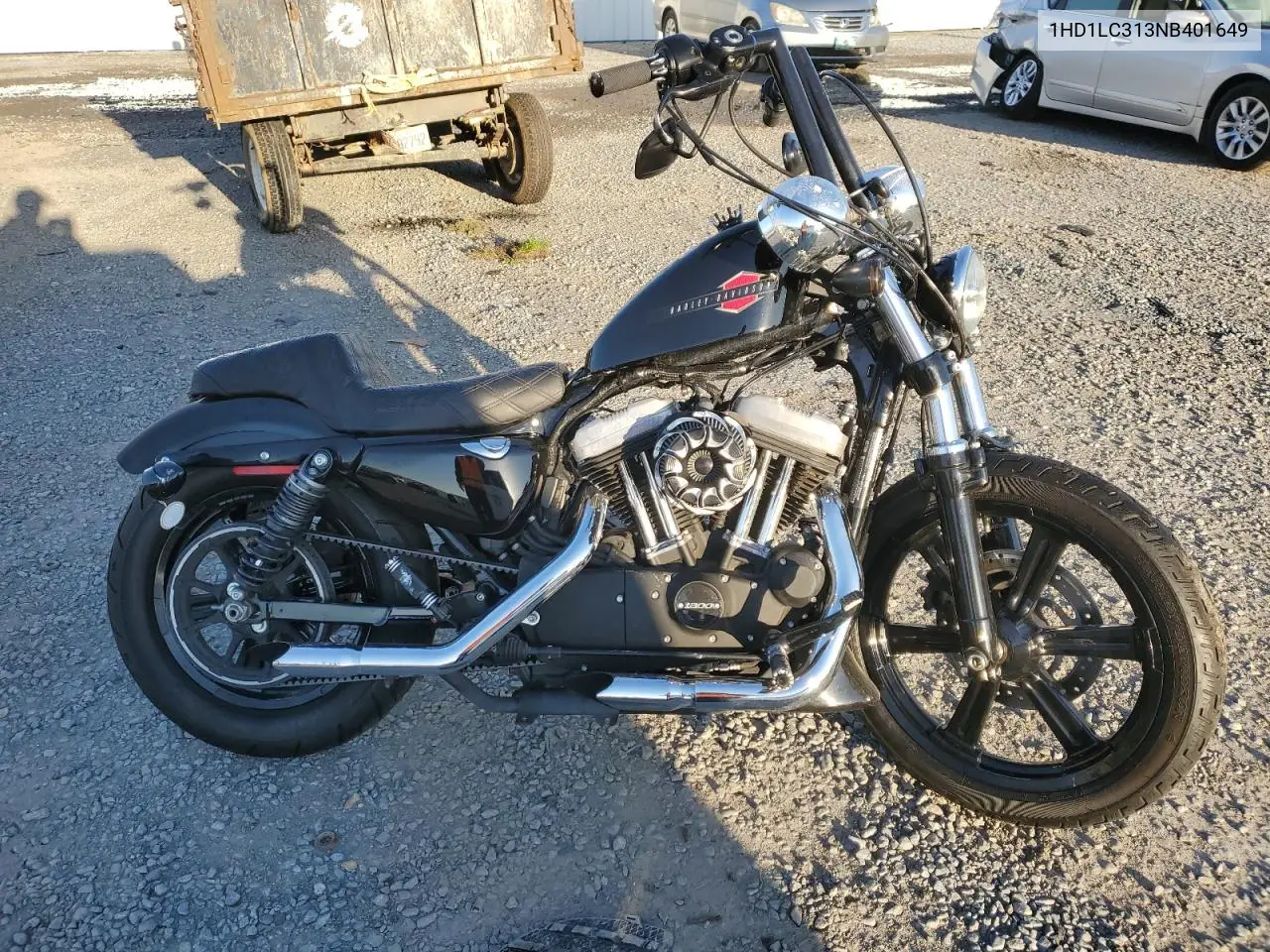 2022 Harley-Davidson Xl1200 X VIN: 1HD1LC313NB401649 Lot: 48405185