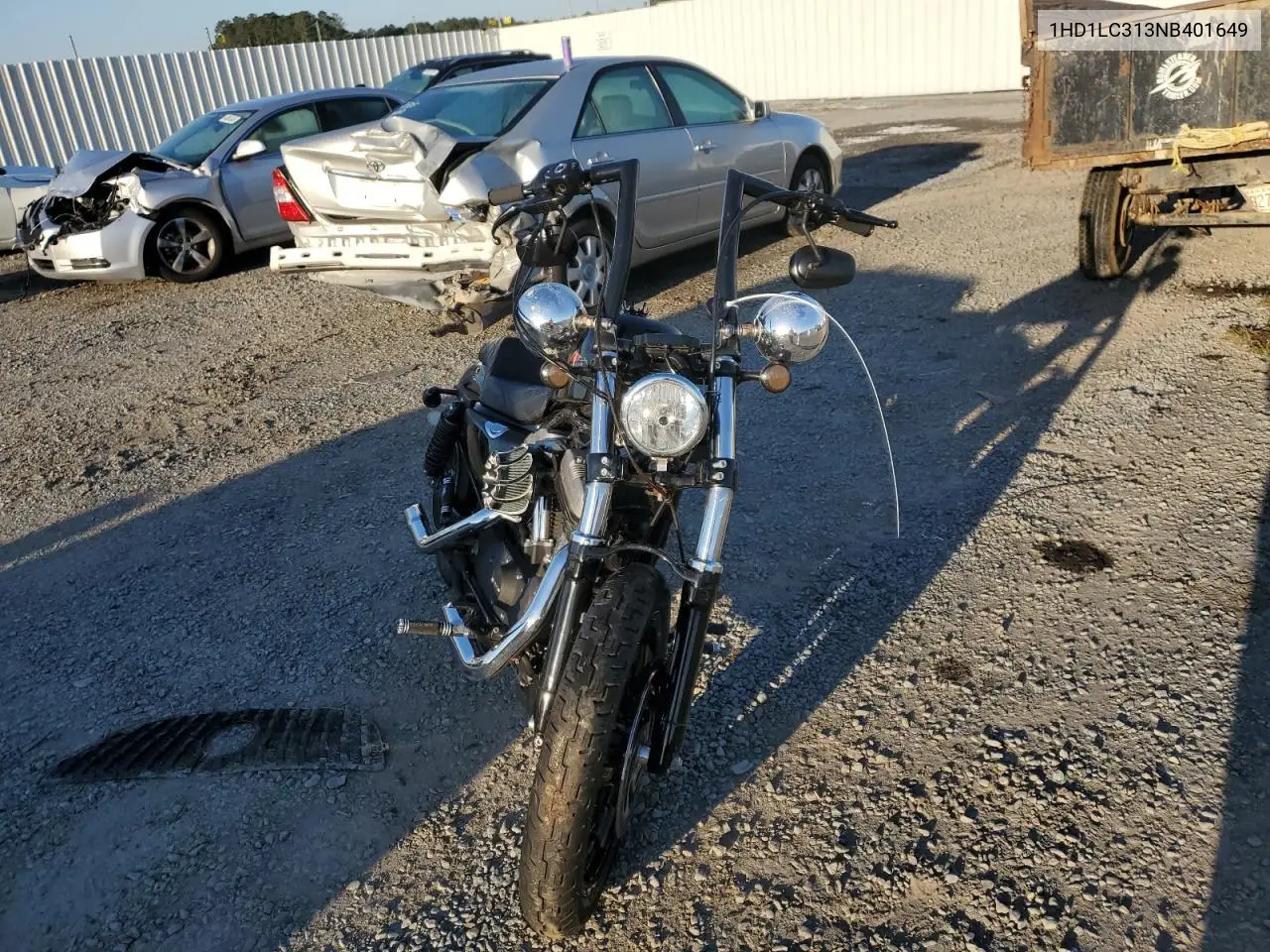 2022 Harley-Davidson Xl1200 X VIN: 1HD1LC313NB401649 Lot: 48405185