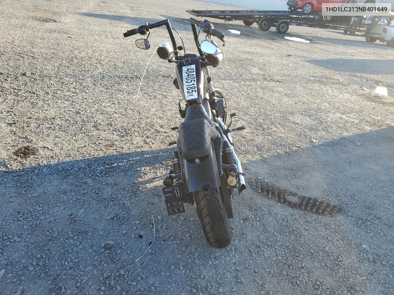 2022 Harley-Davidson Xl1200 X VIN: 1HD1LC313NB401649 Lot: 48405185