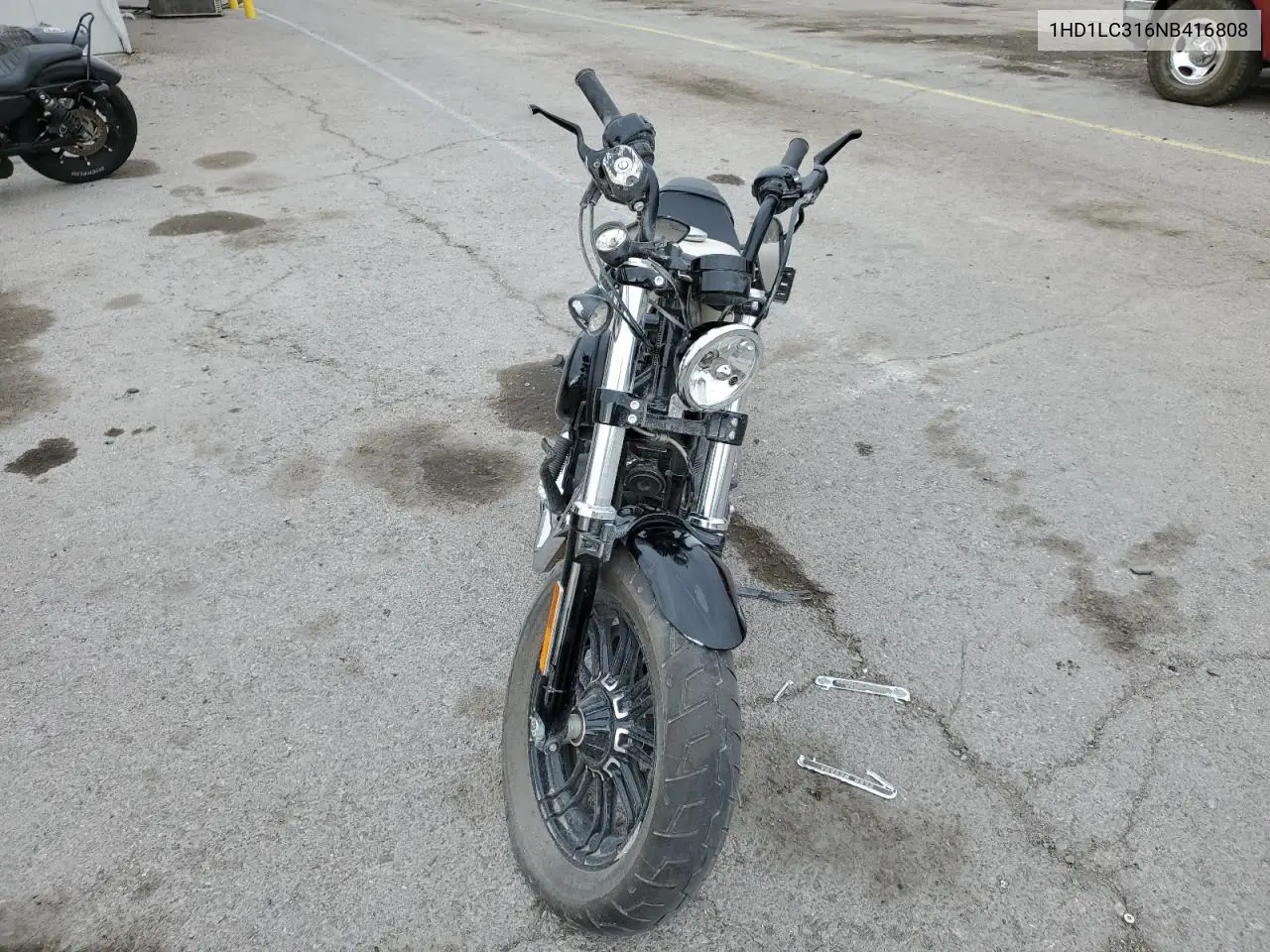 2022 Harley-Davidson Xl1200 X VIN: 1HD1LC316NB416808 Lot: 48600175