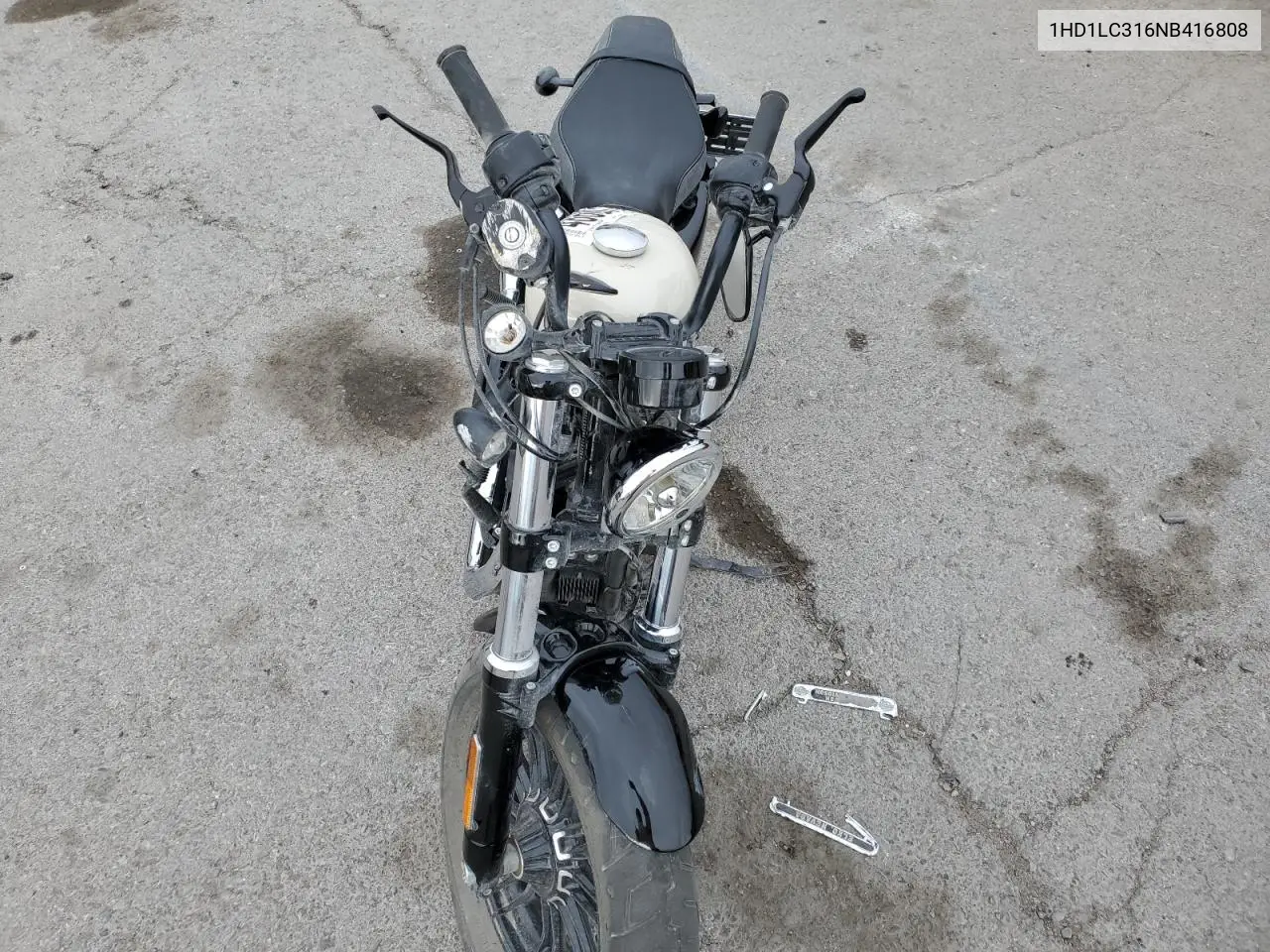 2022 Harley-Davidson Xl1200 X VIN: 1HD1LC316NB416808 Lot: 48600175