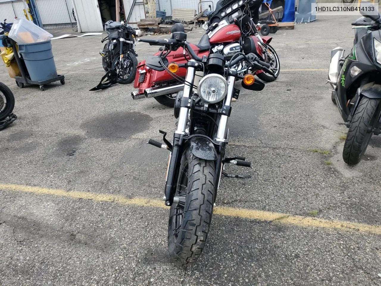 2022 Harley-Davidson Xl1200 X VIN: 1HD1LC310NB414133 Lot: 48980115