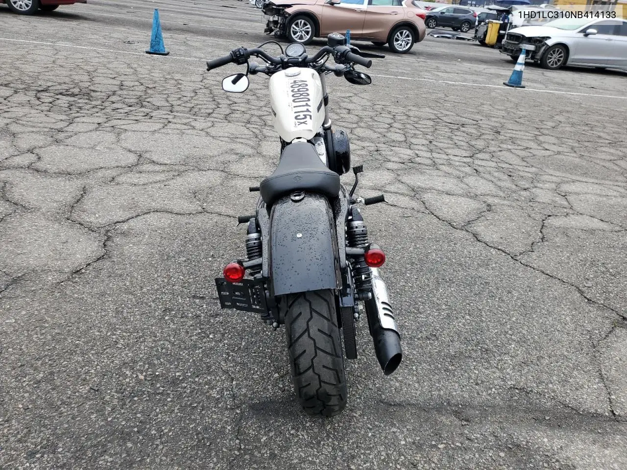 2022 Harley-Davidson Xl1200 X VIN: 1HD1LC310NB414133 Lot: 48980115