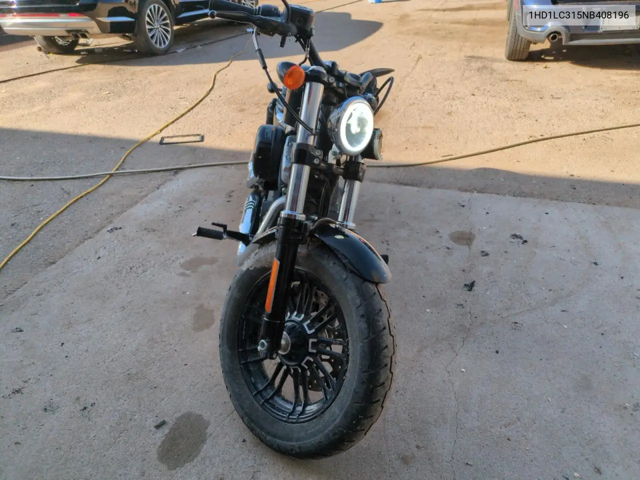 2022 Harley-Davidson Xl1200 X VIN: 1HD1LC315NB408196 Lot: 52316005