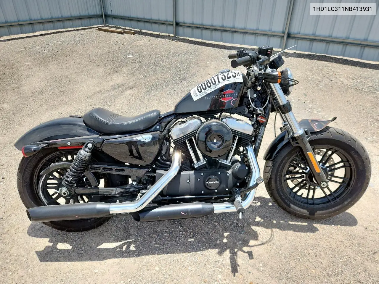 2022 Harley-Davidson Xl1200 X VIN: 1HD1LC311NB413931 Lot: 60807325