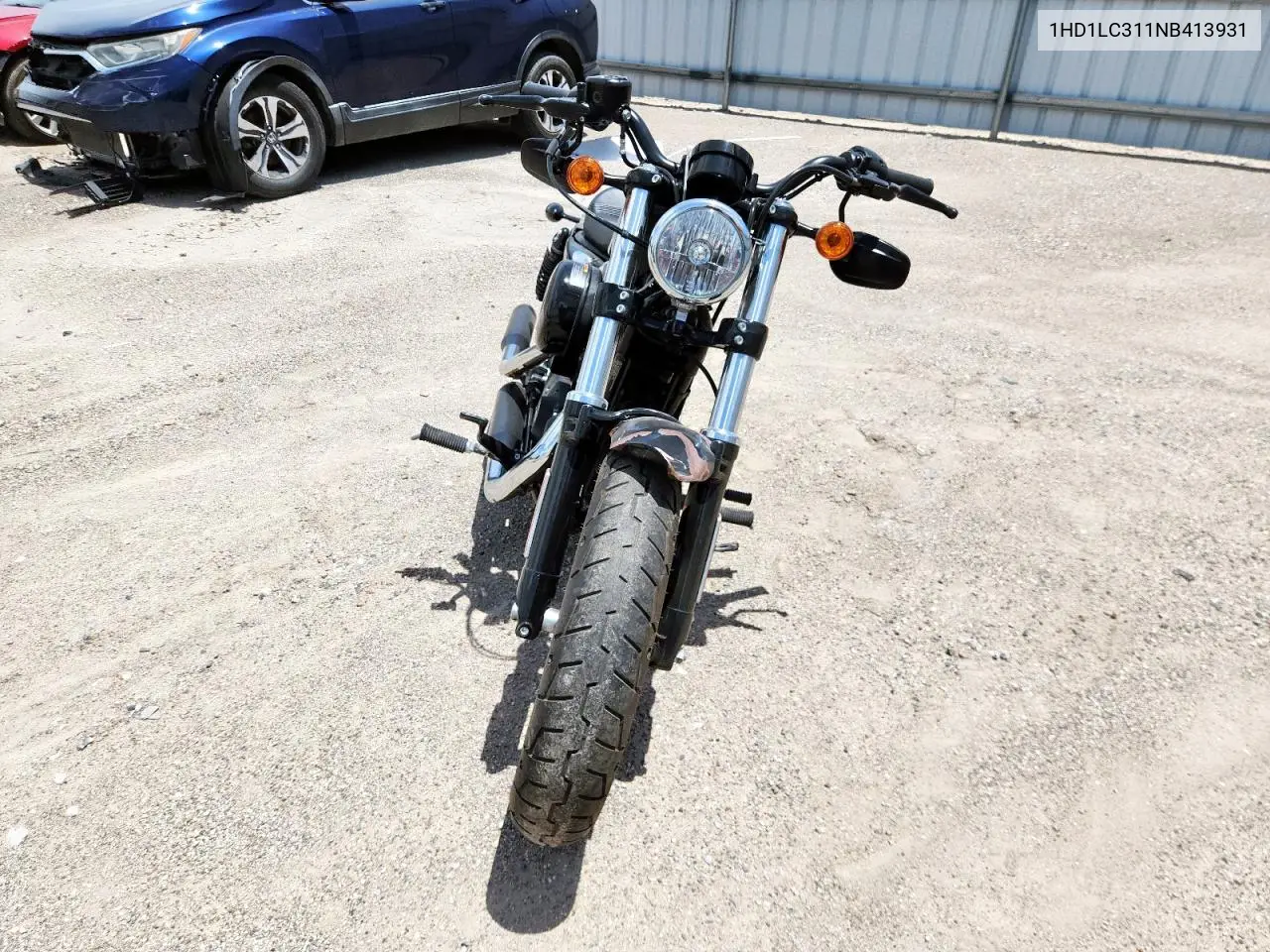 2022 Harley-Davidson Xl1200 X VIN: 1HD1LC311NB413931 Lot: 60807325
