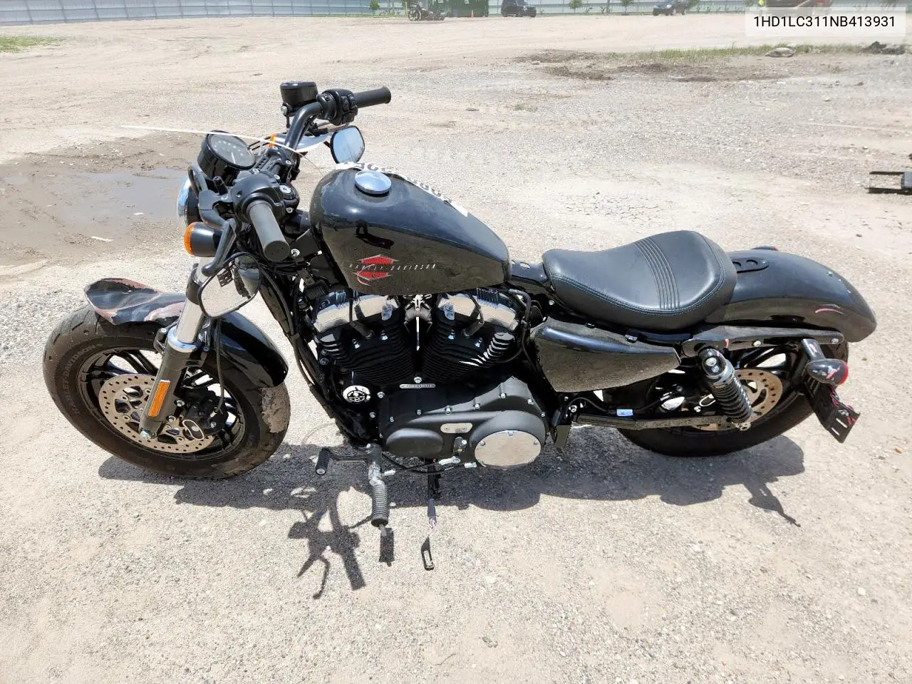 2022 Harley-Davidson Xl1200 X VIN: 1HD1LC311NB413931 Lot: 60807325