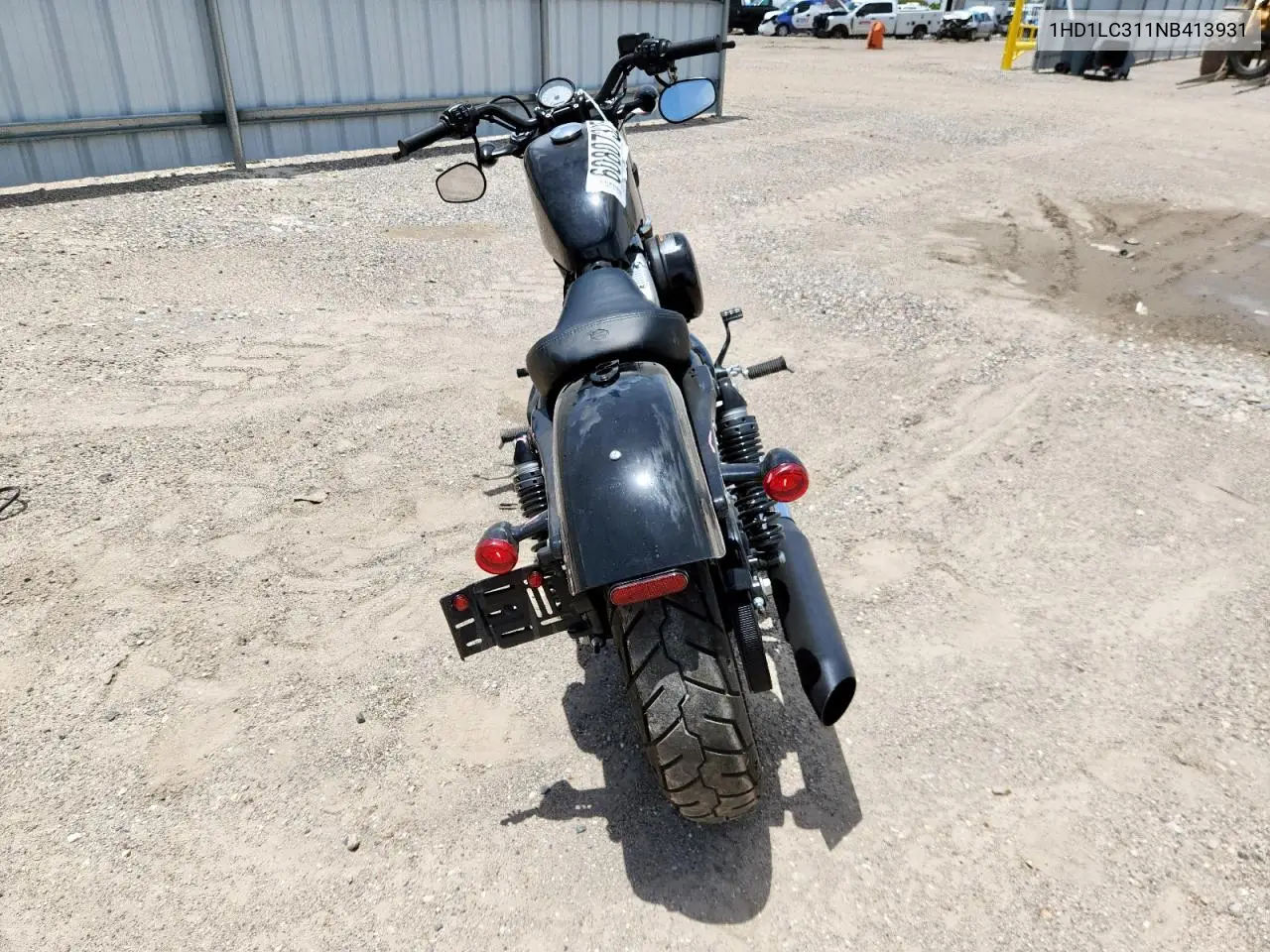 2022 Harley-Davidson Xl1200 X VIN: 1HD1LC311NB413931 Lot: 60807325