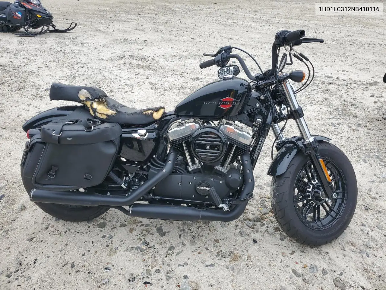 2022 Harley-Davidson Xl1200 X VIN: 1HD1LC312NB410116 Lot: 61262185