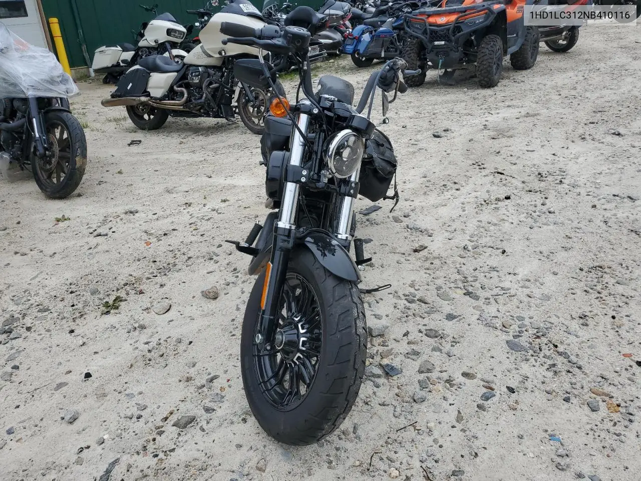 2022 Harley-Davidson Xl1200 X VIN: 1HD1LC312NB410116 Lot: 61262185