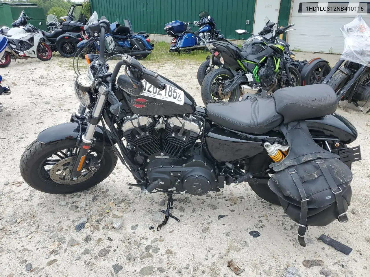 2022 Harley-Davidson Xl1200 X VIN: 1HD1LC312NB410116 Lot: 61262185