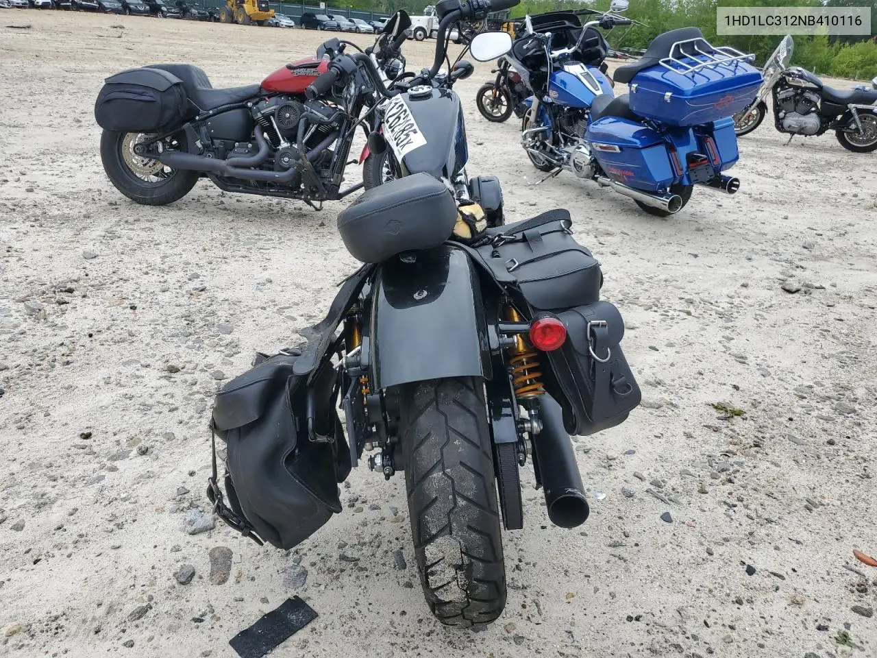 2022 Harley-Davidson Xl1200 X VIN: 1HD1LC312NB410116 Lot: 61262185