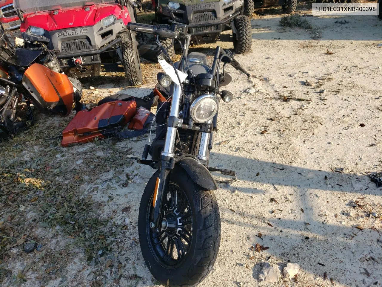 2022 Harley-Davidson Xl1200 X VIN: 1HD1LC31XNB400398 Lot: 75072734