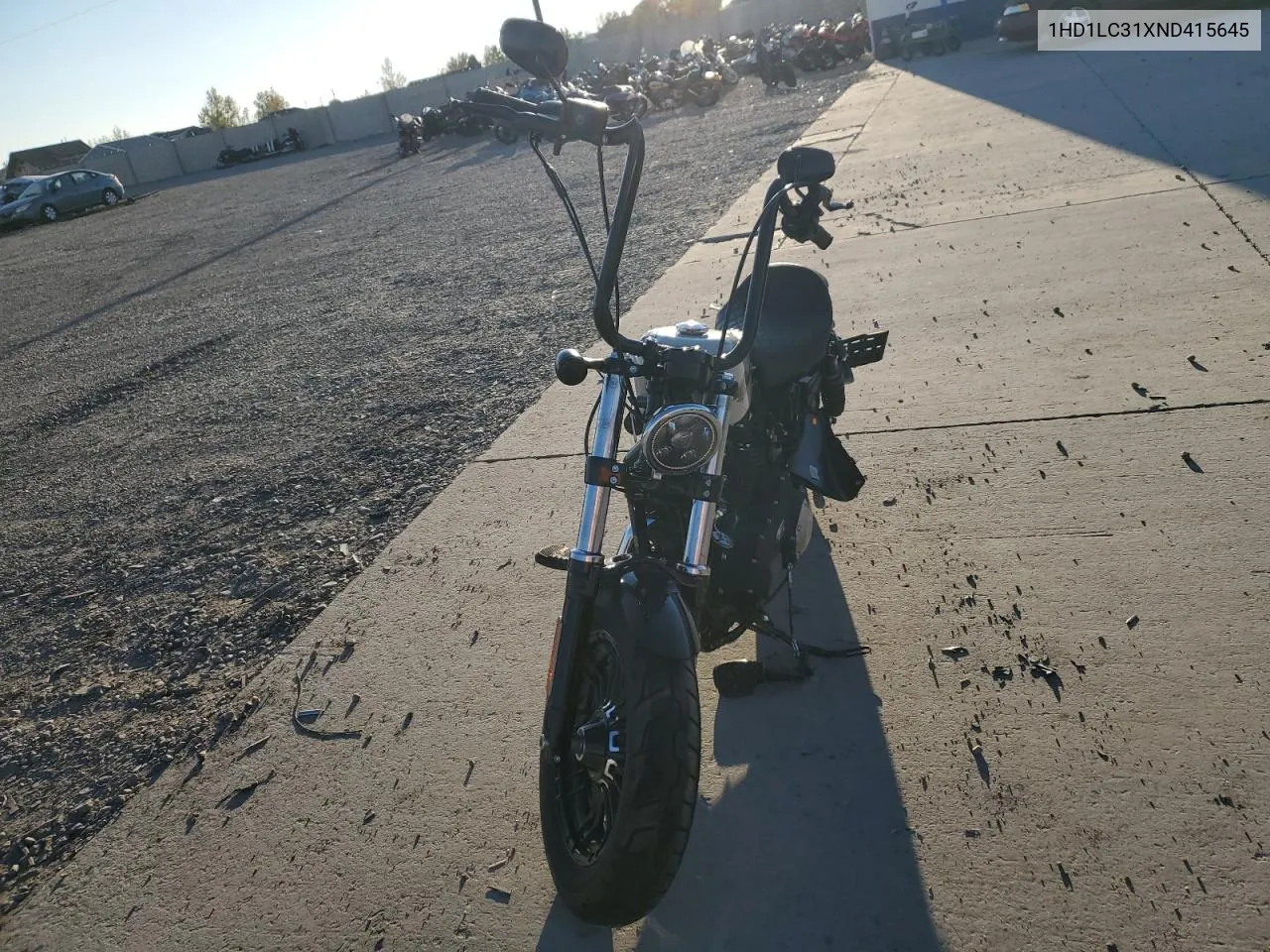 2022 Harley-Davidson Xl1200 X VIN: 1HD1LC31XND415645 Lot: 79460504