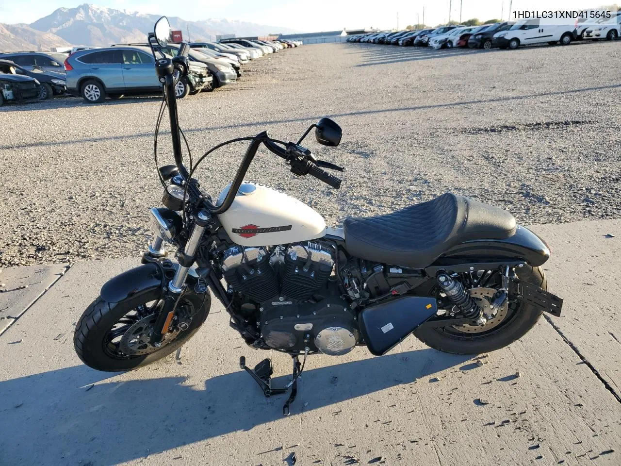 2022 Harley-Davidson Xl1200 X VIN: 1HD1LC31XND415645 Lot: 79460504