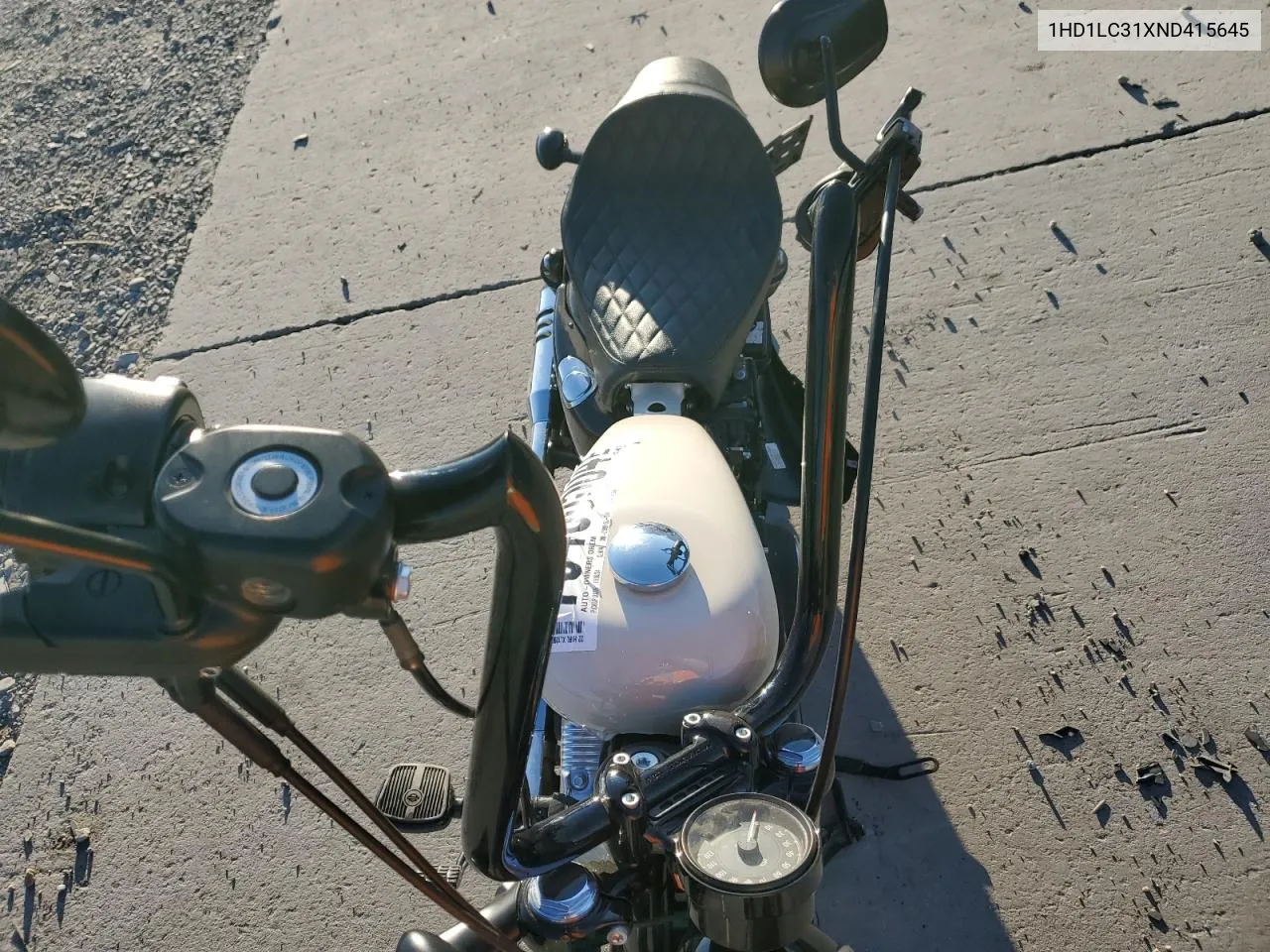 2022 Harley-Davidson Xl1200 X VIN: 1HD1LC31XND415645 Lot: 79460504
