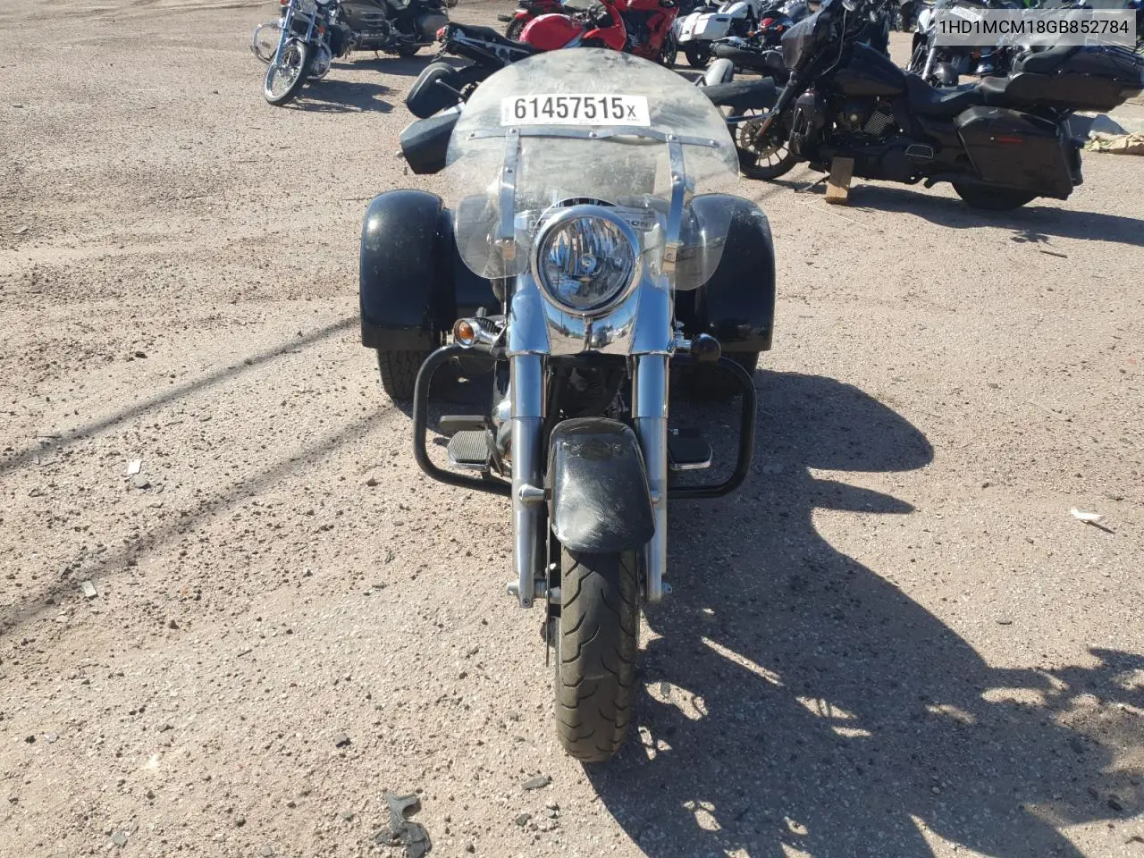 2016 Harley-Davidson Flrt Free Wheeler VIN: 1HD1MCM18GB852784 Lot: 61457515