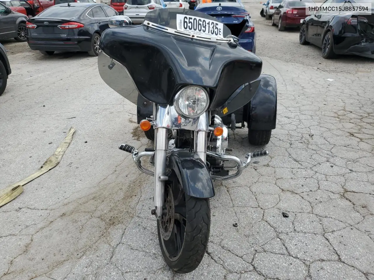 2018 Harley-Davidson Flrt Free Wheeler VIN: 1HD1MCC15JB857594 Lot: 65069135