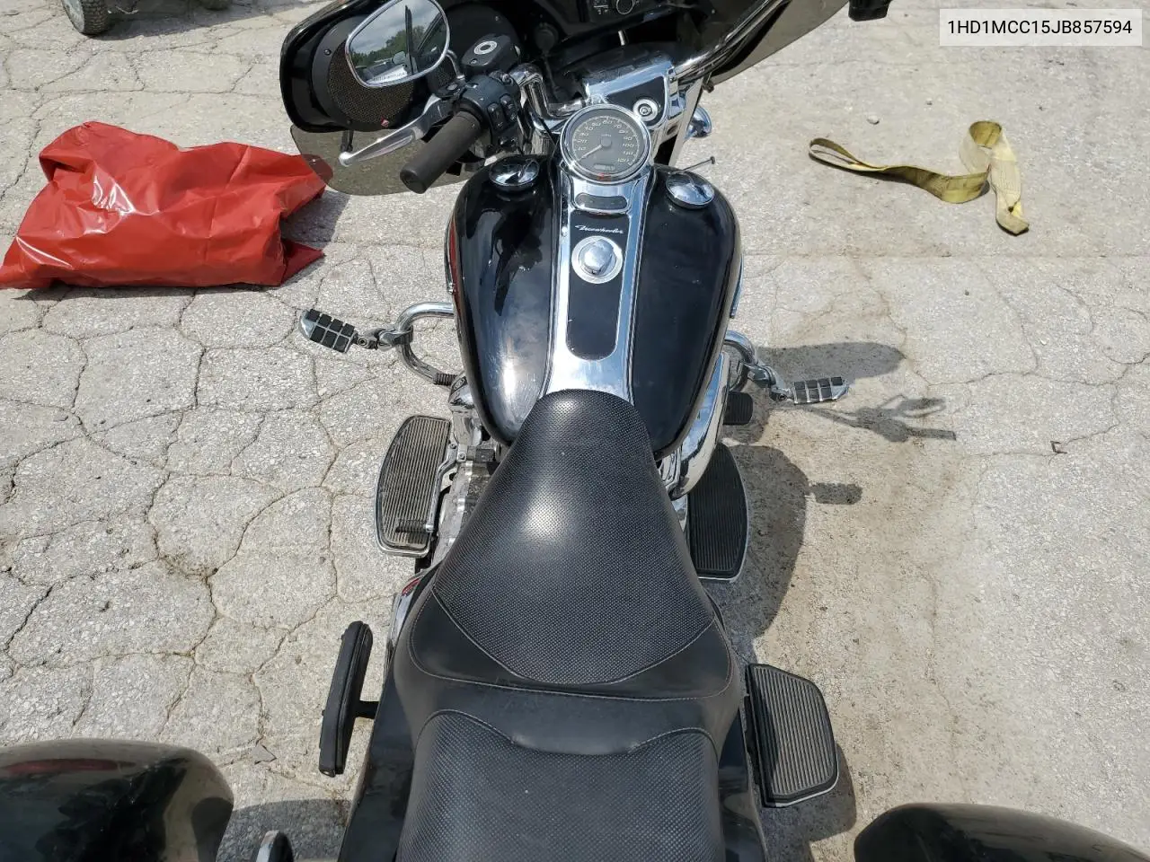 2018 Harley-Davidson Flrt Free Wheeler VIN: 1HD1MCC15JB857594 Lot: 65069135