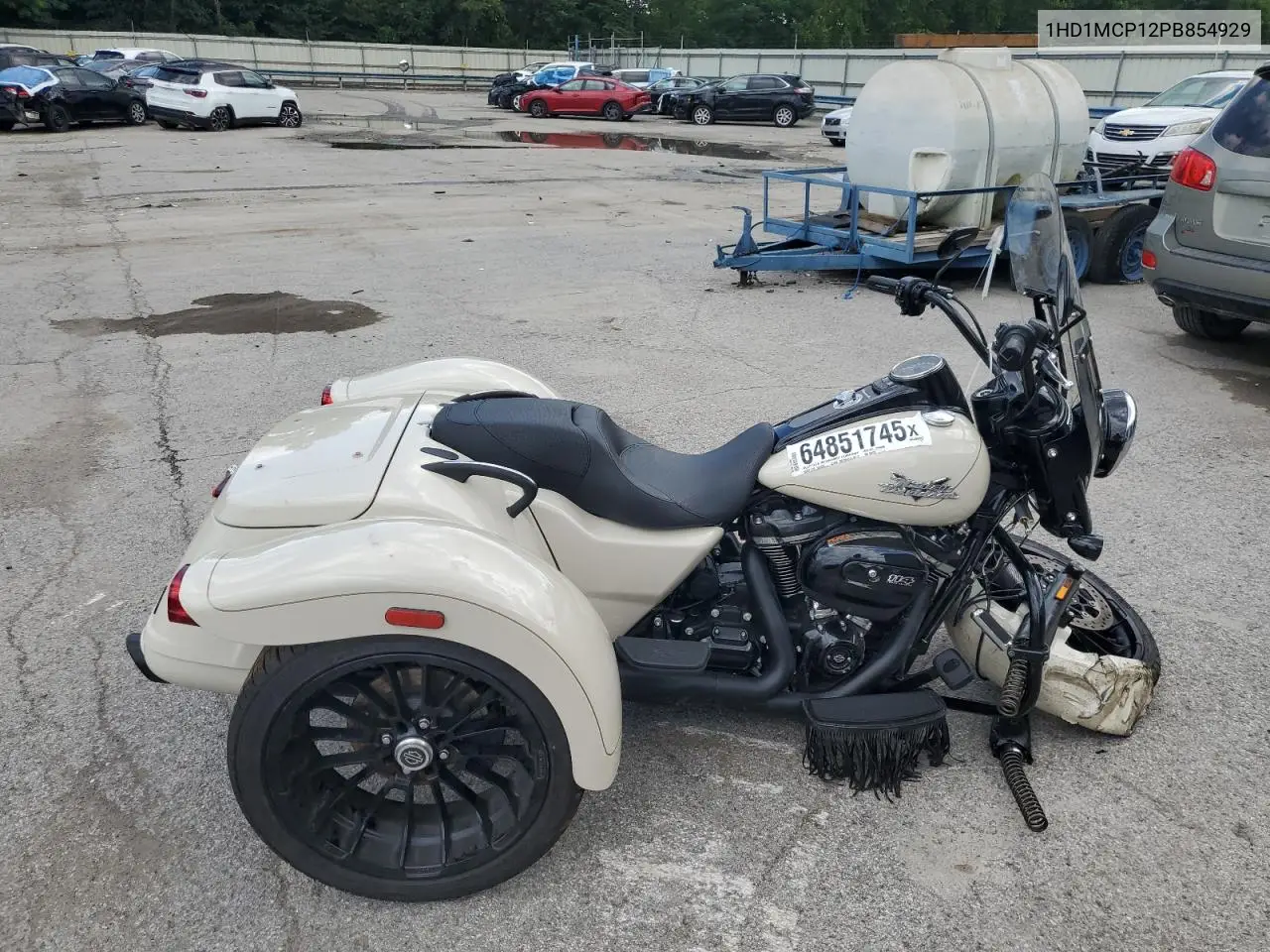 2023 Harley-Davidson Flrt VIN: 1HD1MCP12PB854929 Lot: 64851745