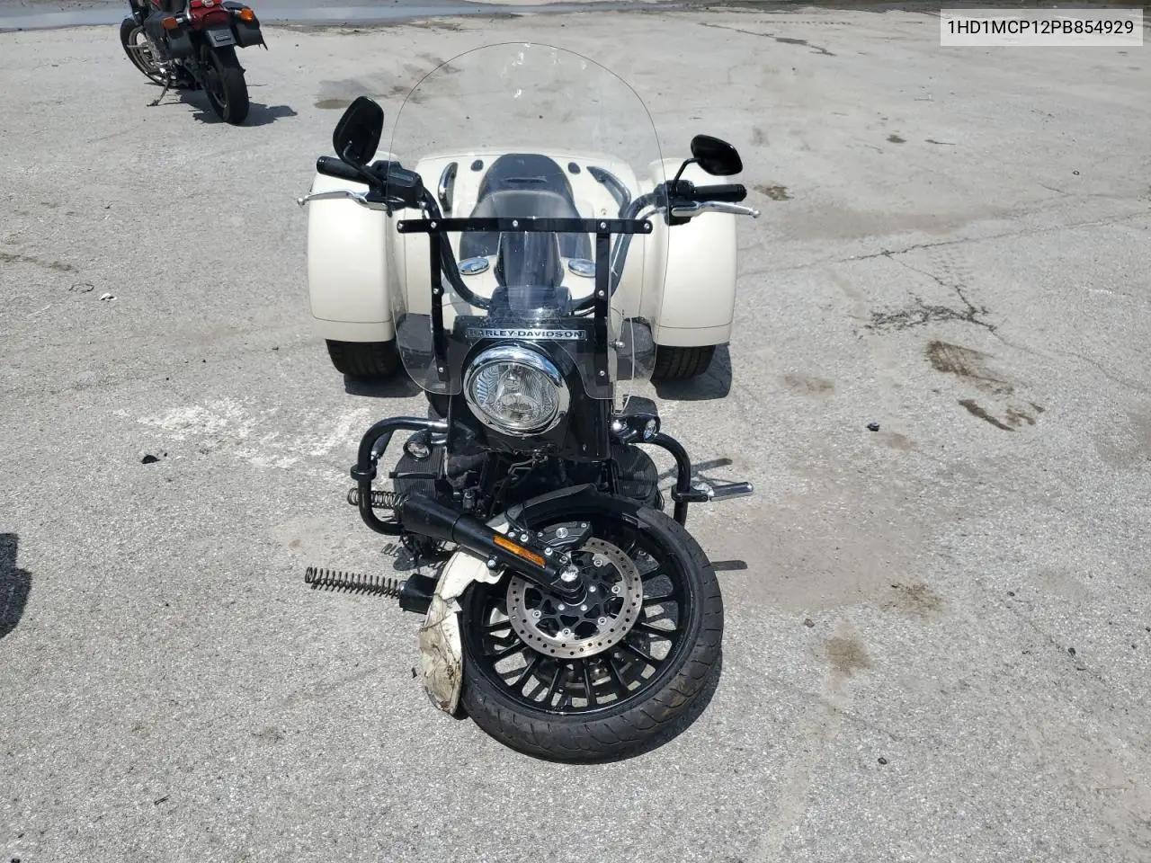 2023 Harley-Davidson Flrt VIN: 1HD1MCP12PB854929 Lot: 64851745