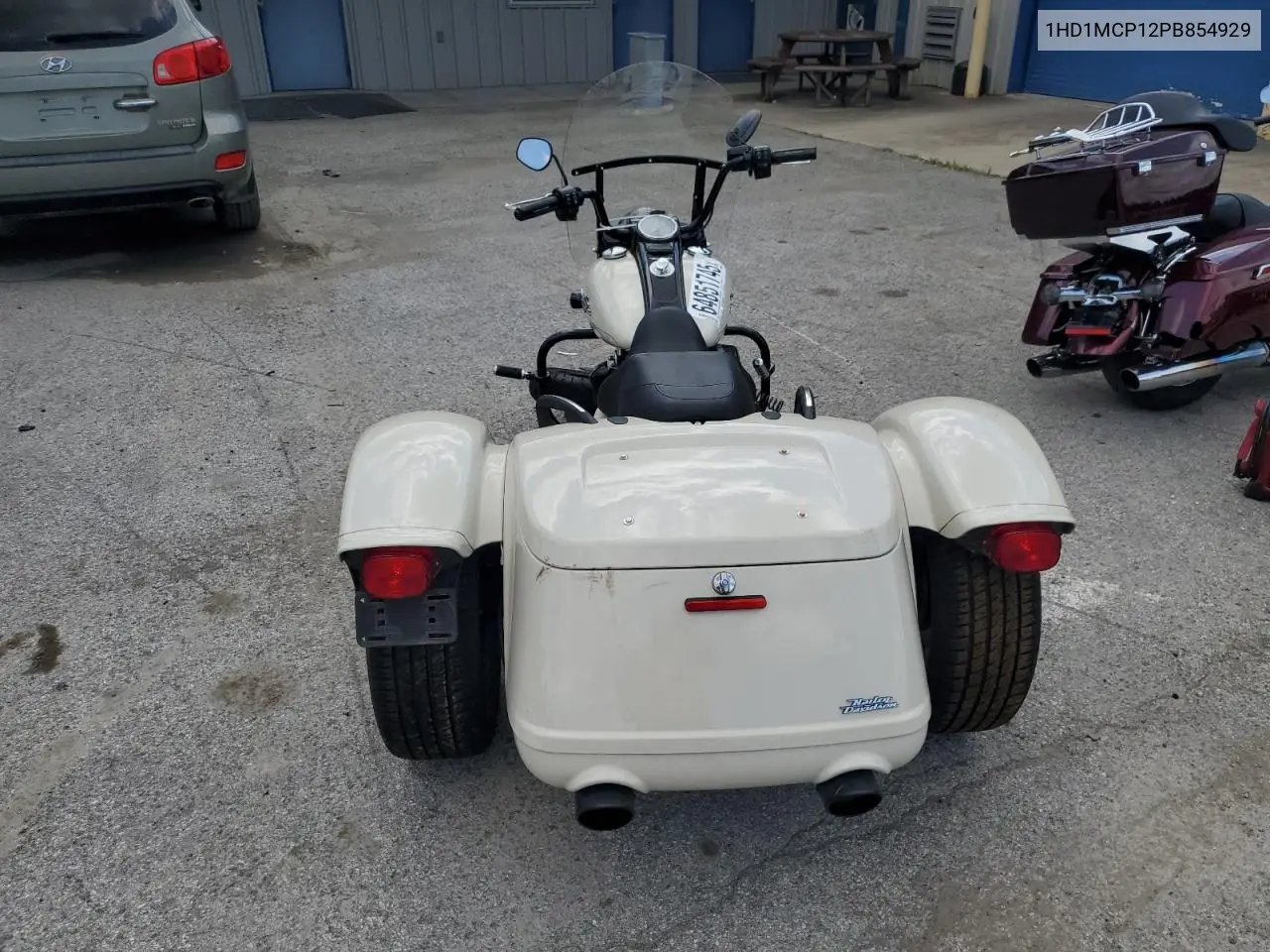 2023 Harley-Davidson Flrt VIN: 1HD1MCP12PB854929 Lot: 64851745