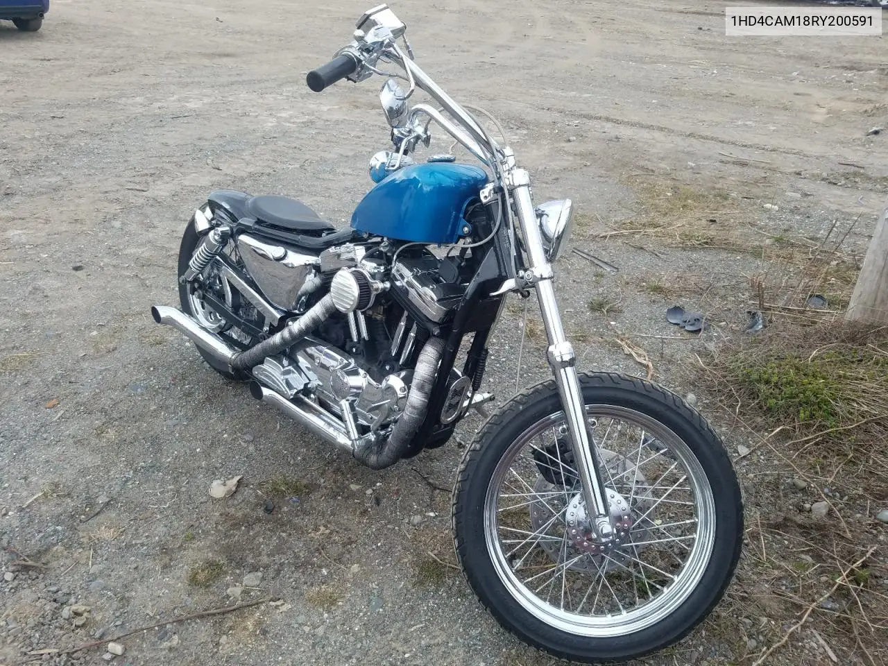 1994 Harley-Davidson Xlh883 VIN: 1HD4CAM18RY200591 Lot: 55491505