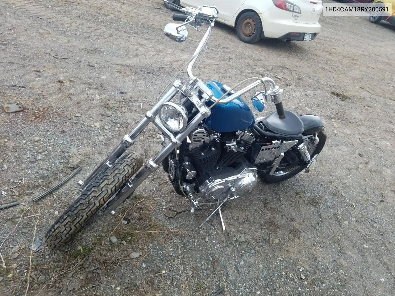 1994 Harley-Davidson Xlh883 VIN: 1HD4CAM18RY200591 Lot: 55491505