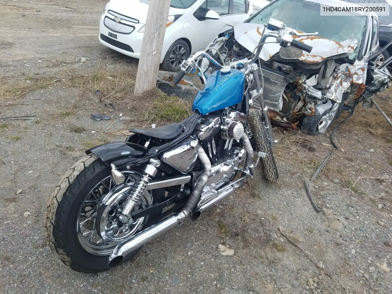 1994 Harley-Davidson Xlh883 VIN: 1HD4CAM18RY200591 Lot: 55491505