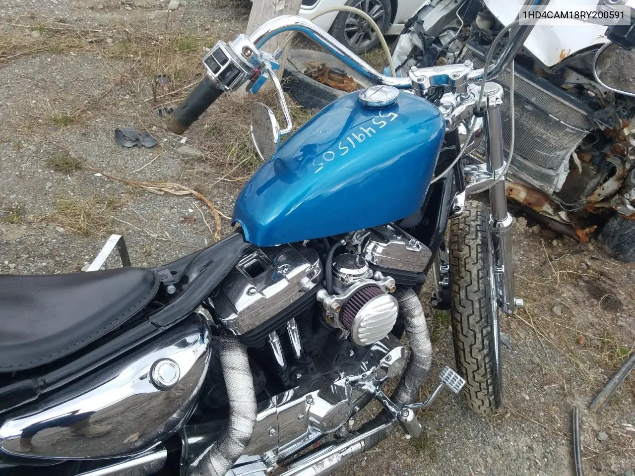 1994 Harley-Davidson Xlh883 VIN: 1HD4CAM18RY200591 Lot: 55491505