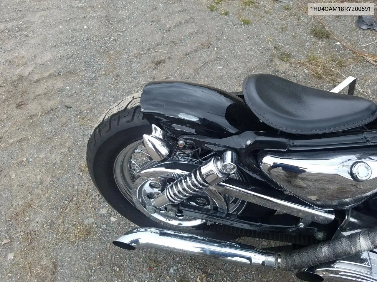 1994 Harley-Davidson Xlh883 VIN: 1HD4CAM18RY200591 Lot: 55491505