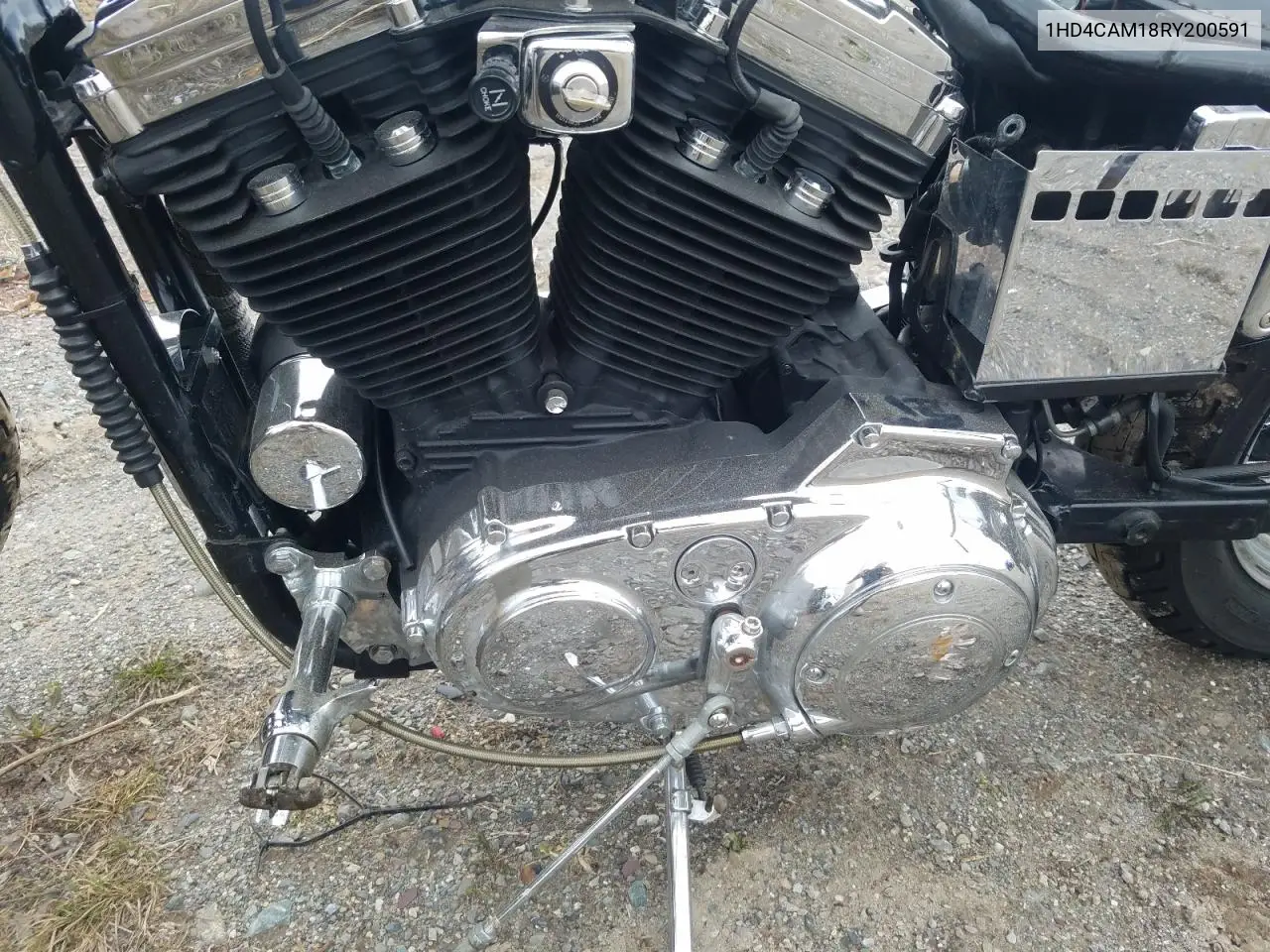 1994 Harley-Davidson Xlh883 VIN: 1HD4CAM18RY200591 Lot: 55491505