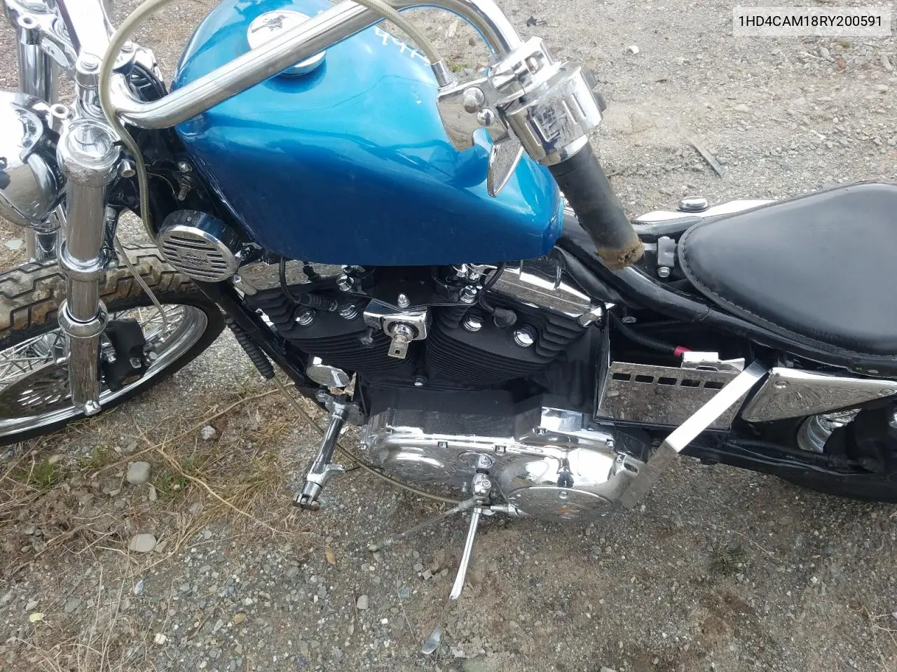 1994 Harley-Davidson Xlh883 VIN: 1HD4CAM18RY200591 Lot: 55491505